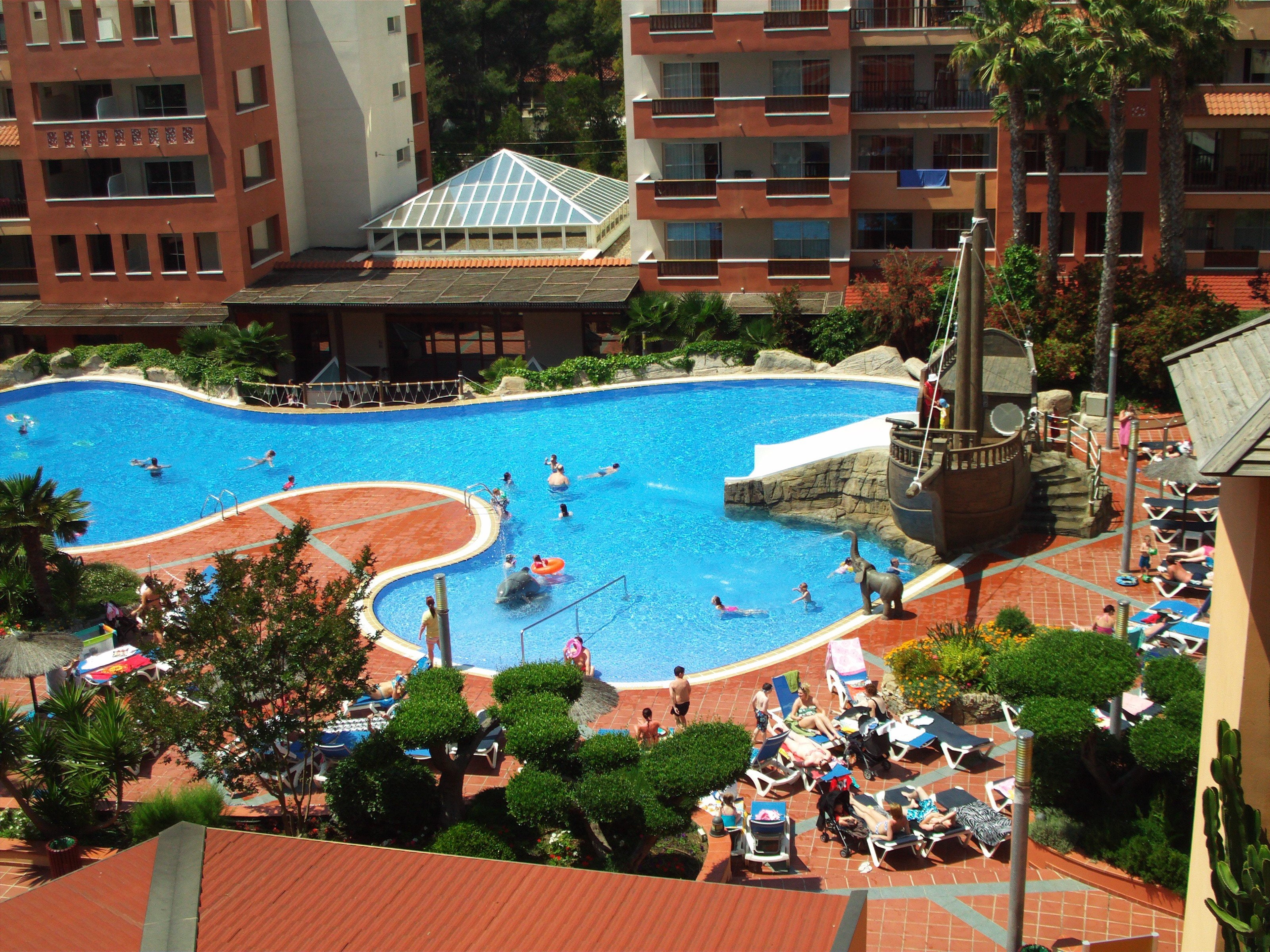 hotels, salou