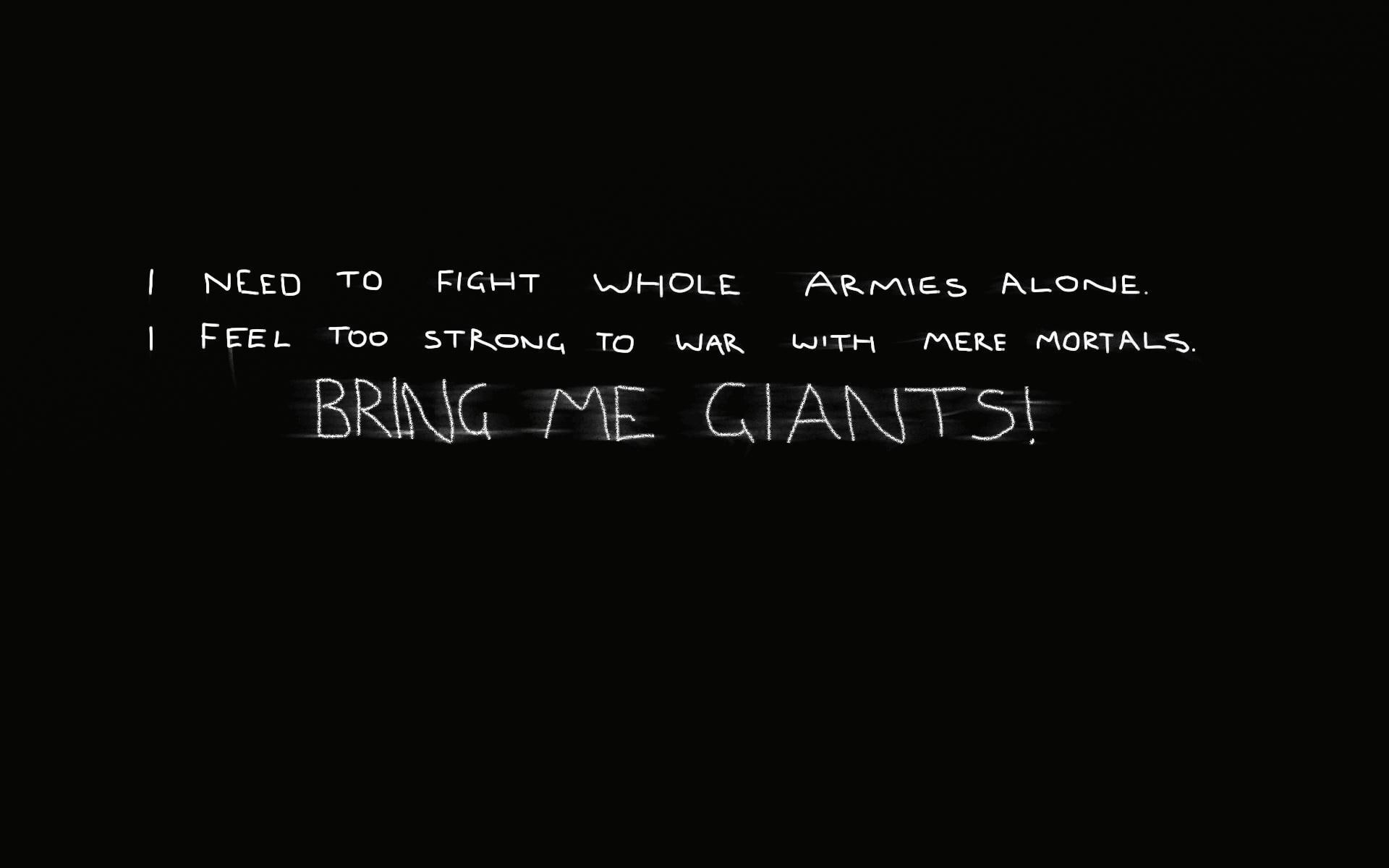 bring, quotes