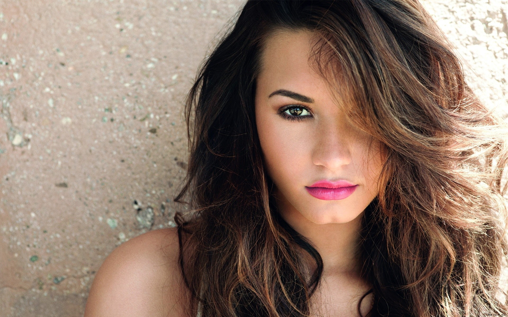 women, model, Demi Lovato