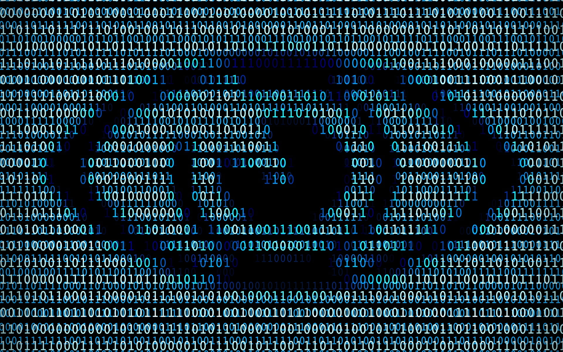 binary, one, eye, code, zero