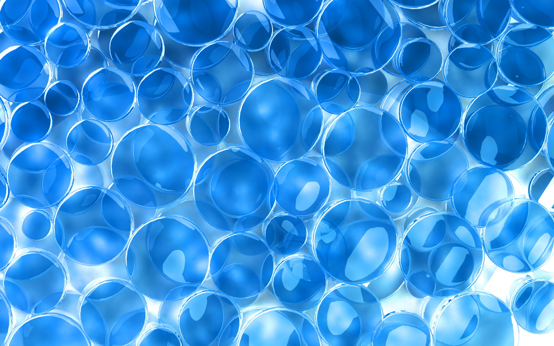 blue water dew wallpaper, Abstract, Bubble