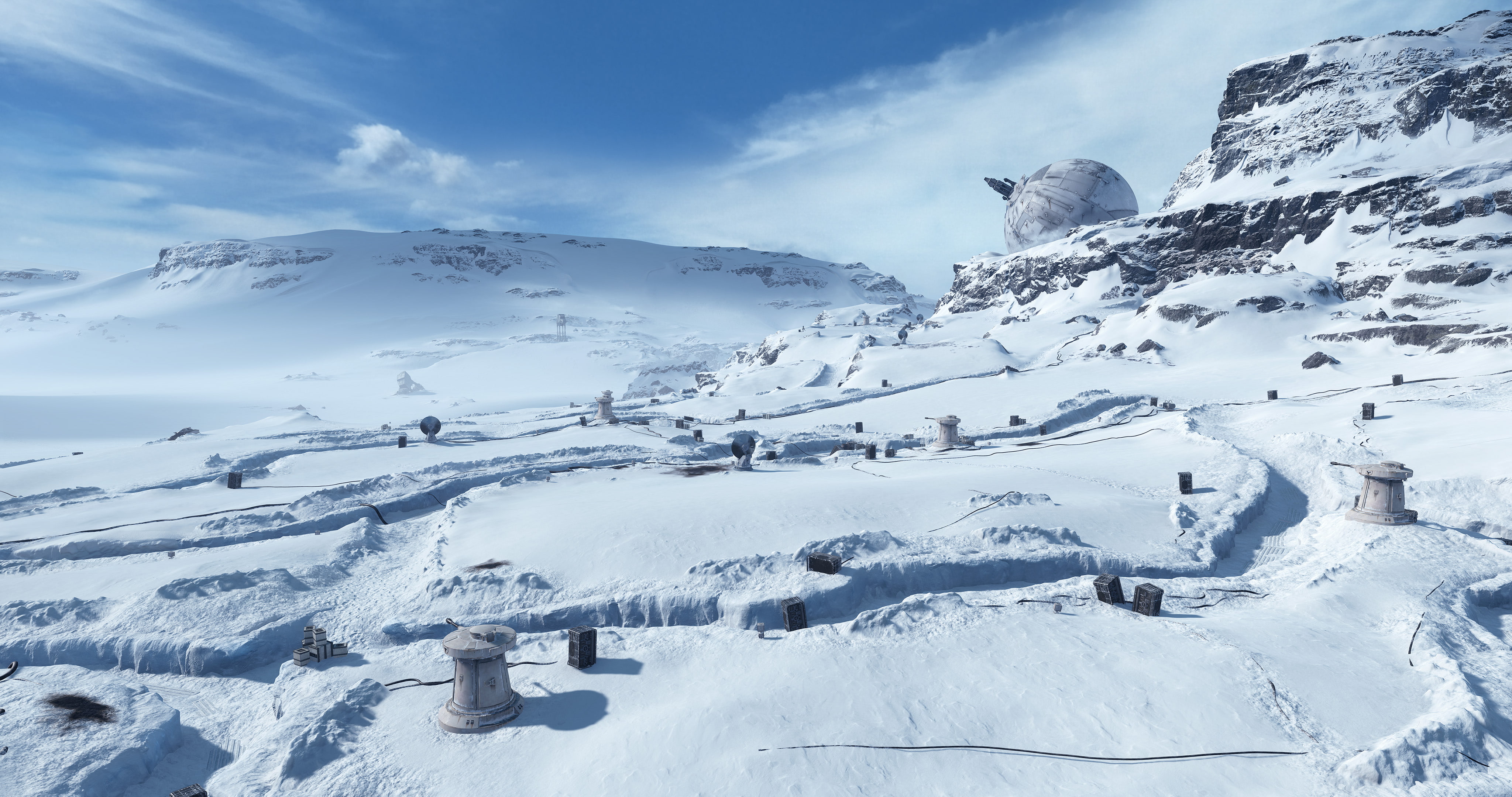 Star Wars, Hoth, snow, cold temperature, winter, beauty in nature