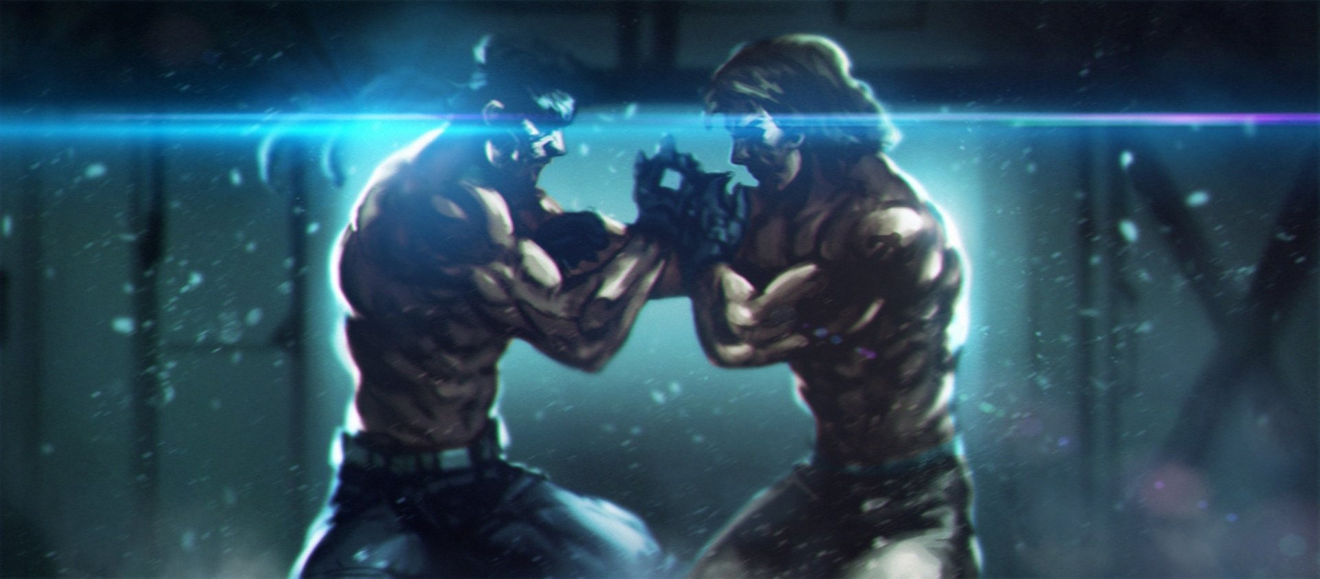 Metal Gear Solid, Liquid Snake, Solid Snake