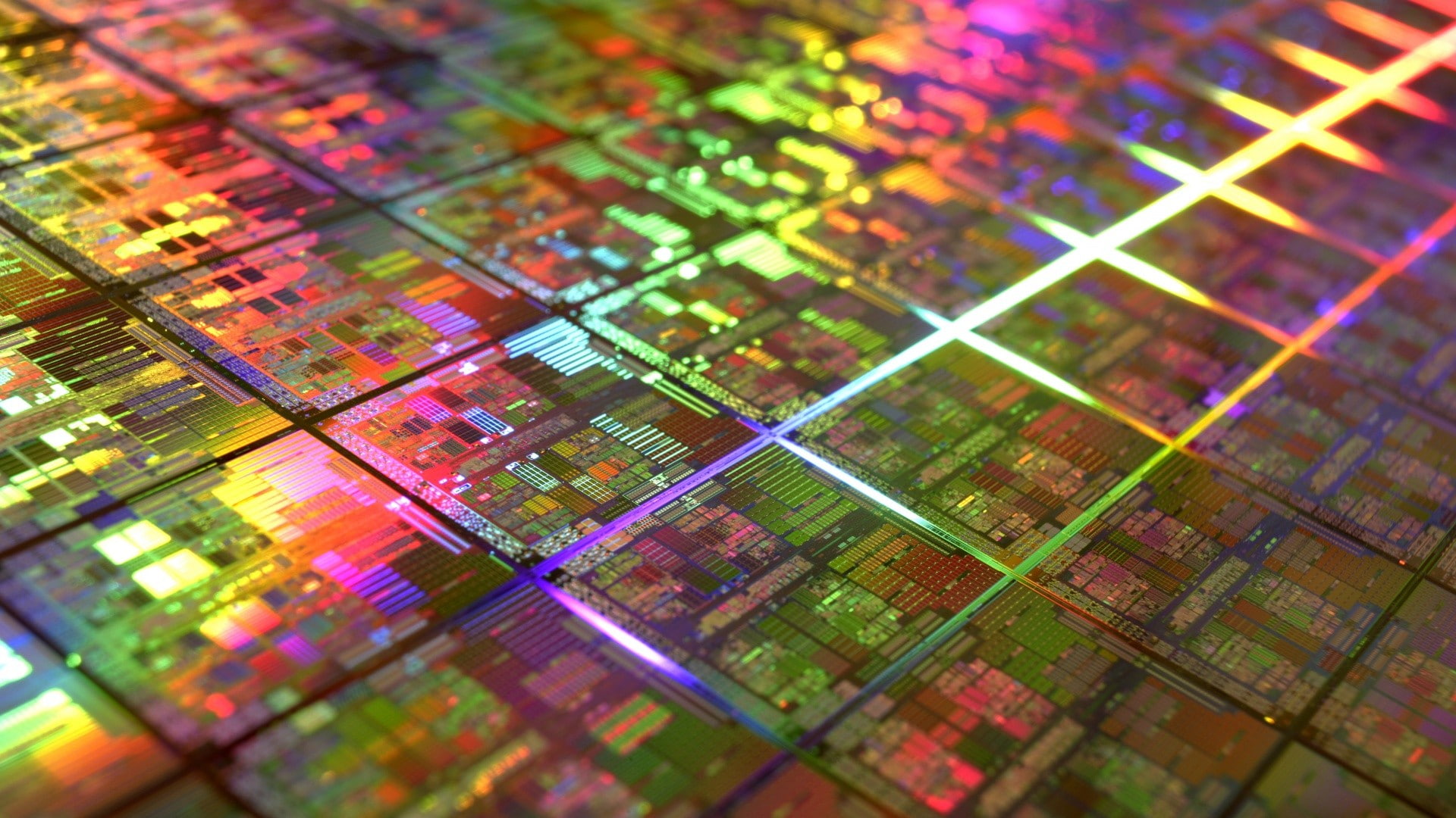 CPU, Microchip, Processor, technology, Wafer