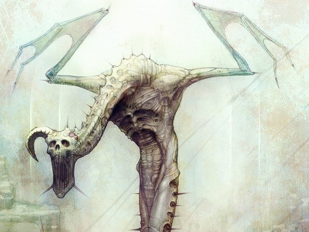 Dark, Creature