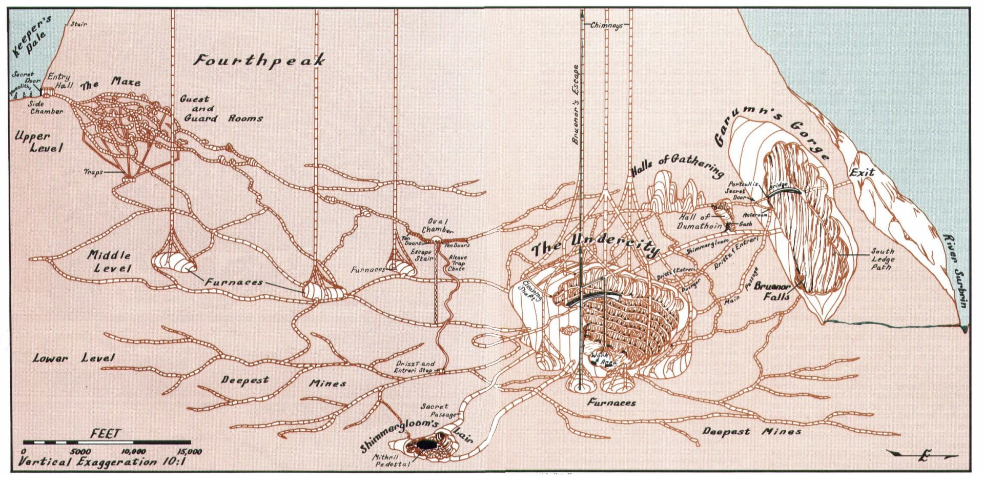 Misc, Map