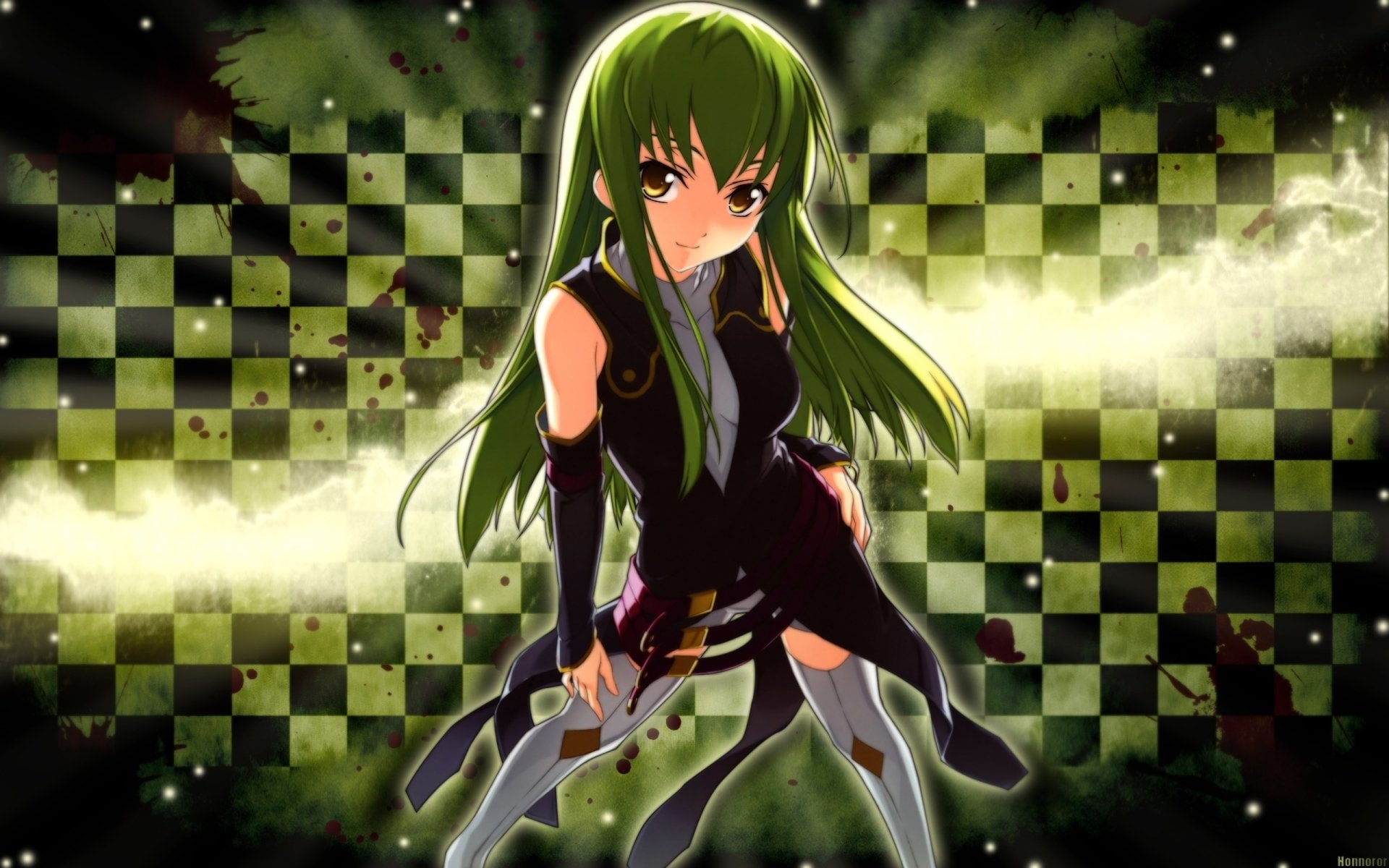 Anime, Code Geass, C.C. (Code Geass)