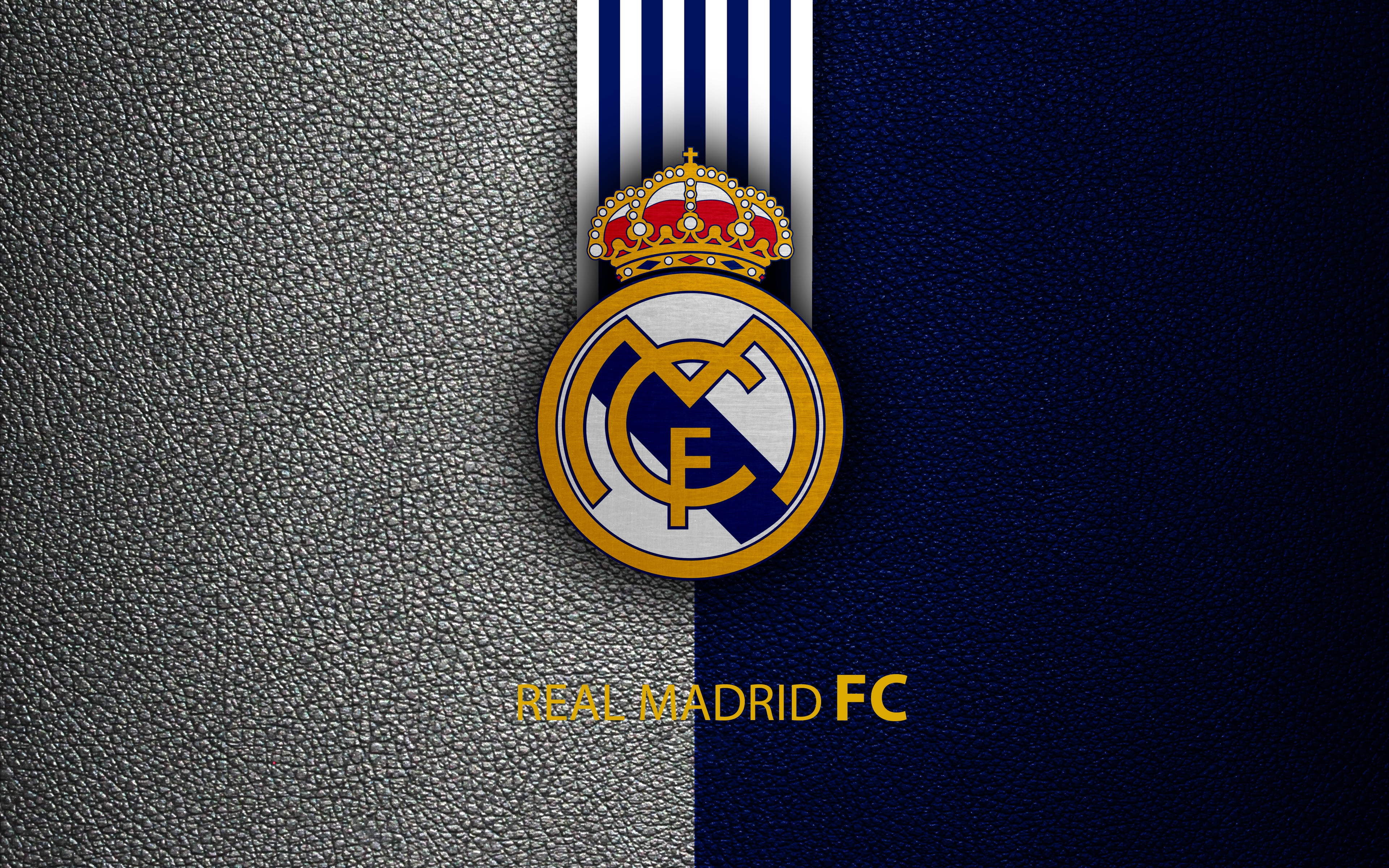 Logo, Football, Sport, Soccer, Emblem, Real Madrid CF