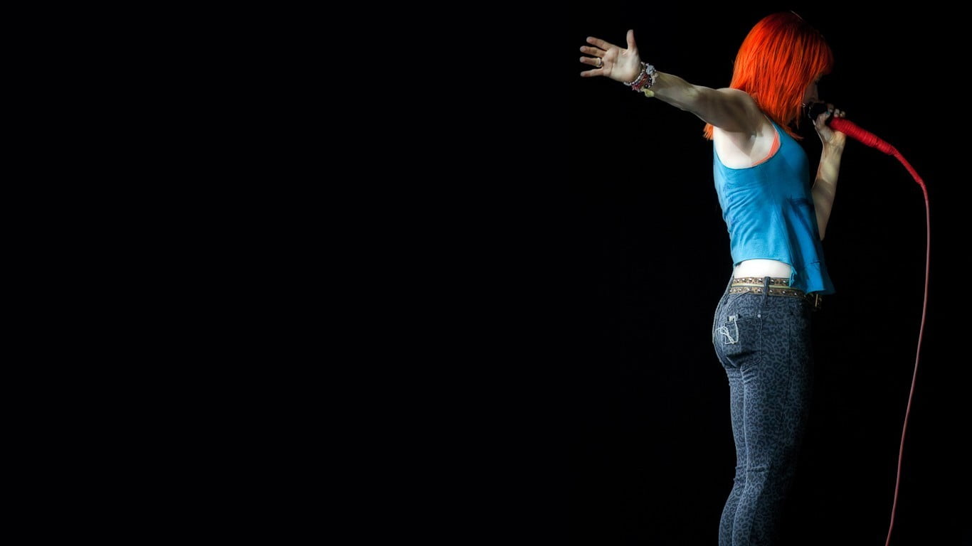 Hayley Williams, Paramore, singer, redhead, women, one person
