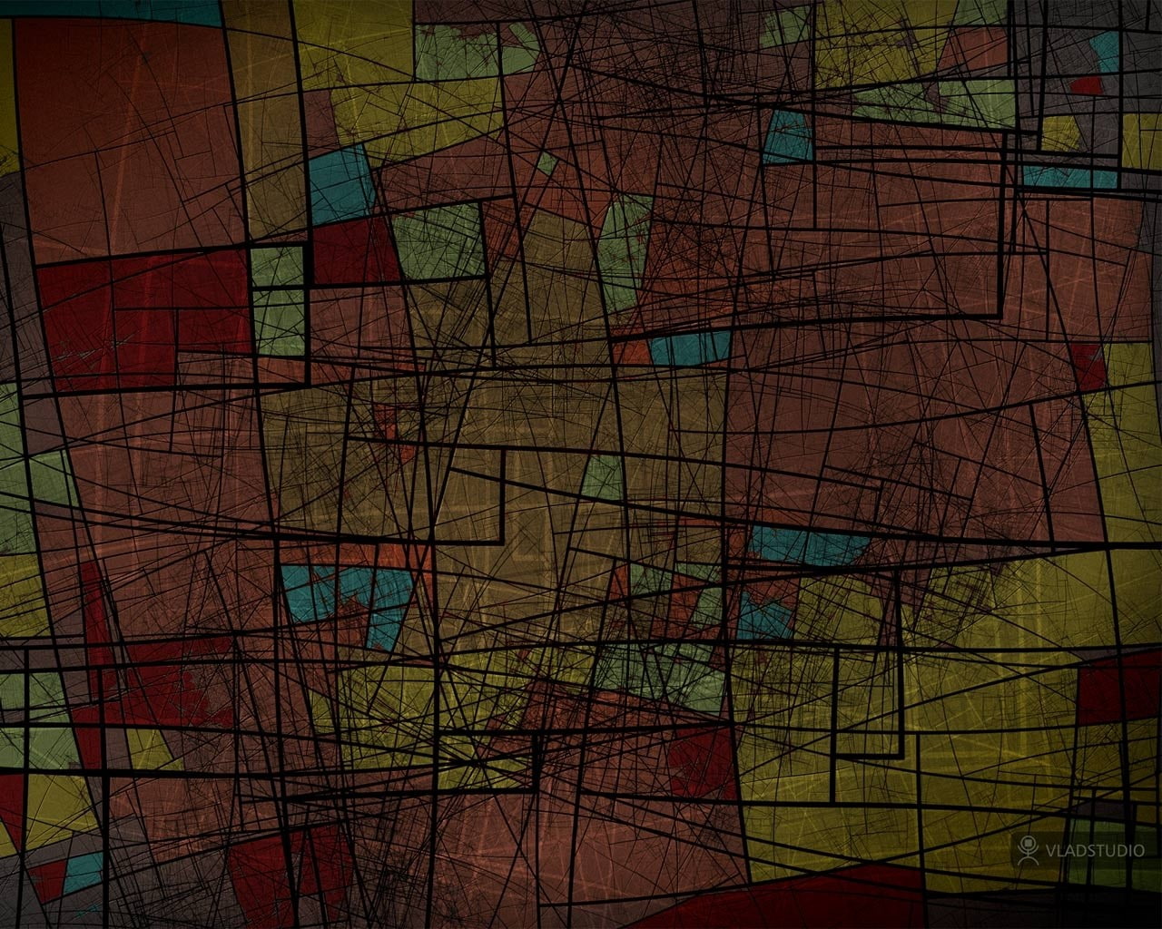Geometry, Vector, Rectangle, multi colored, full frame, no people