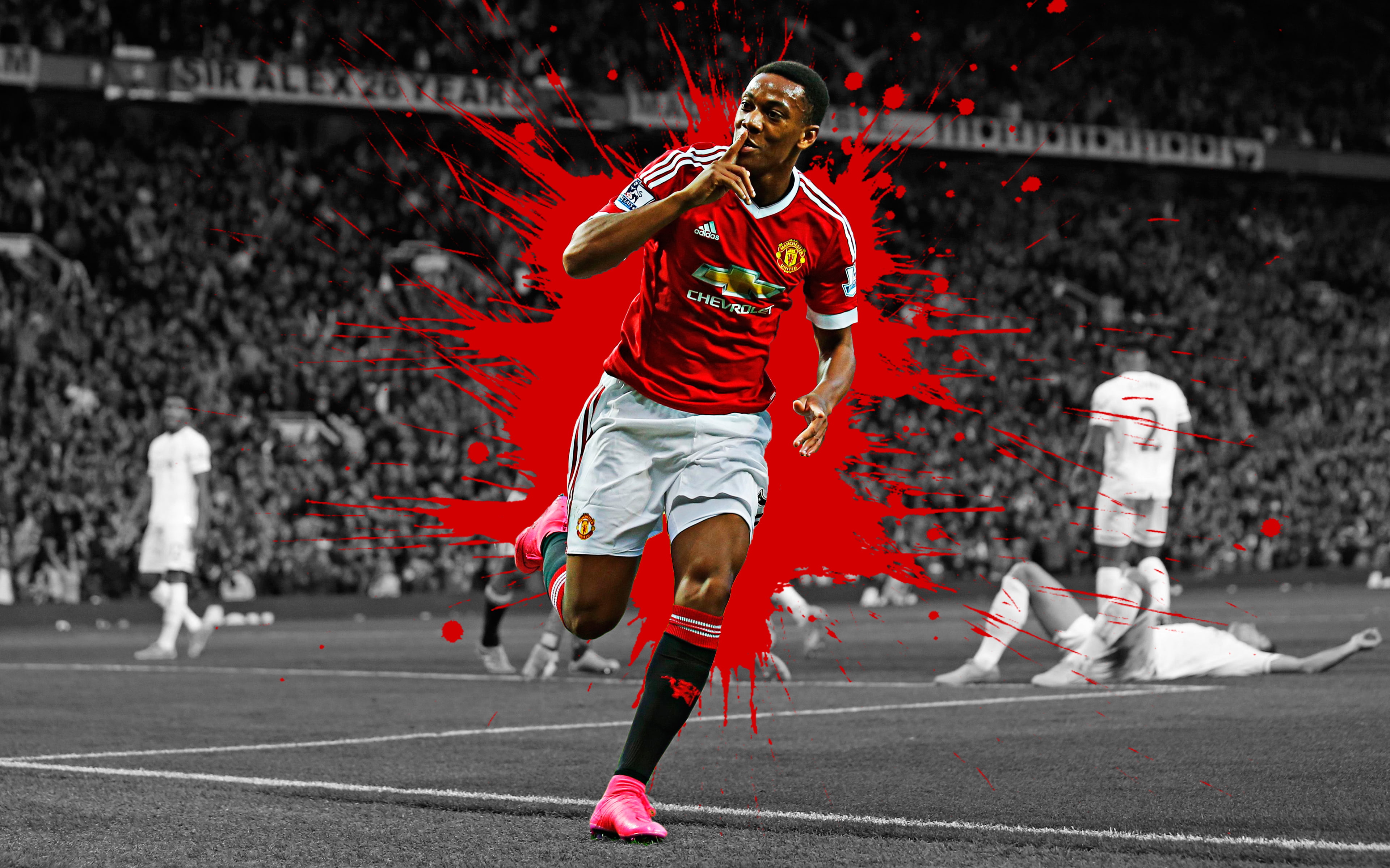 Soccer, Anthony Martial, French, Manchester United F.C.
