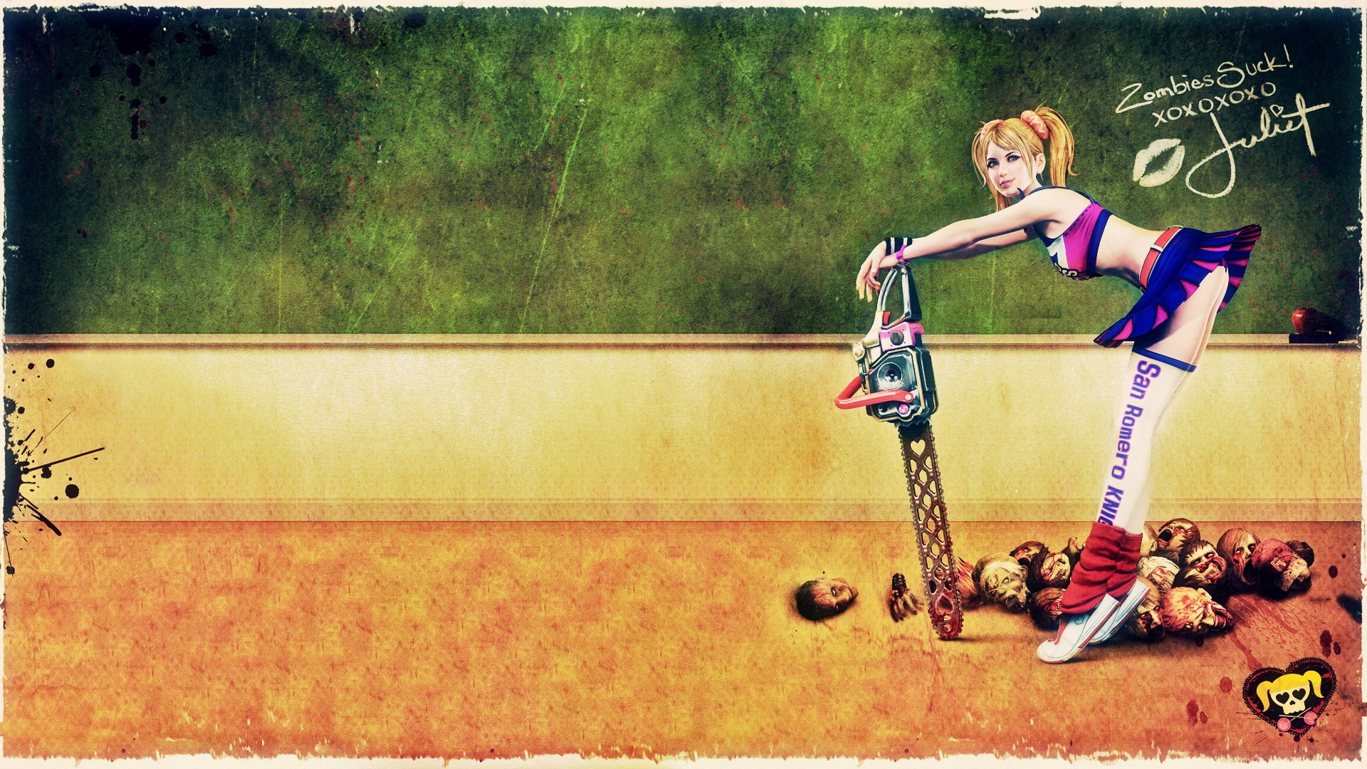 Free download | HD wallpaper: lollipop chainsaw | Wallpaper Flare