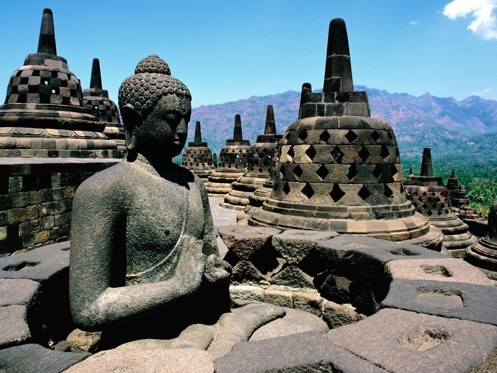 Borobudur, Indonesia, Religious, Buddhism, religion, belief, spirituality
