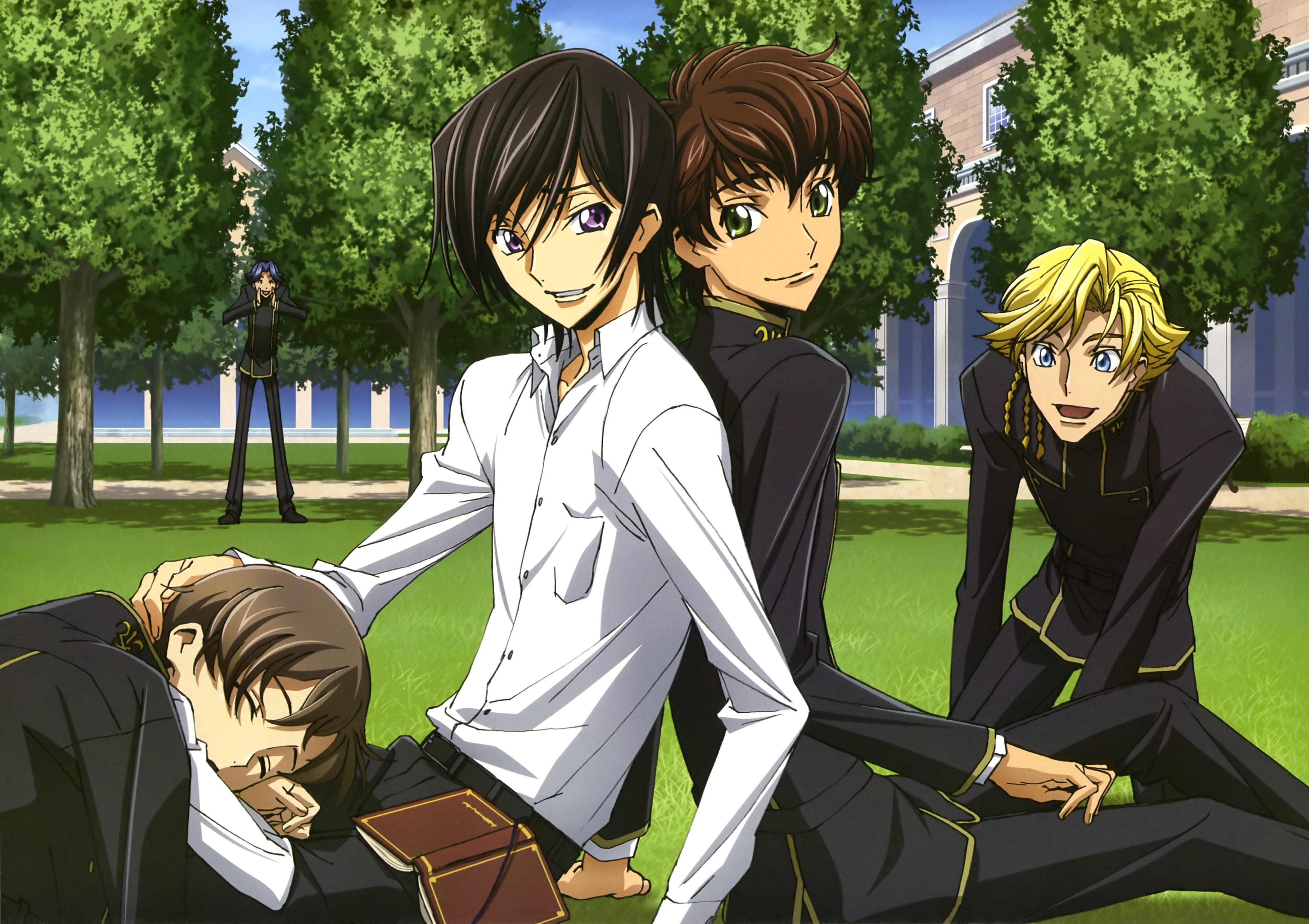 code geass