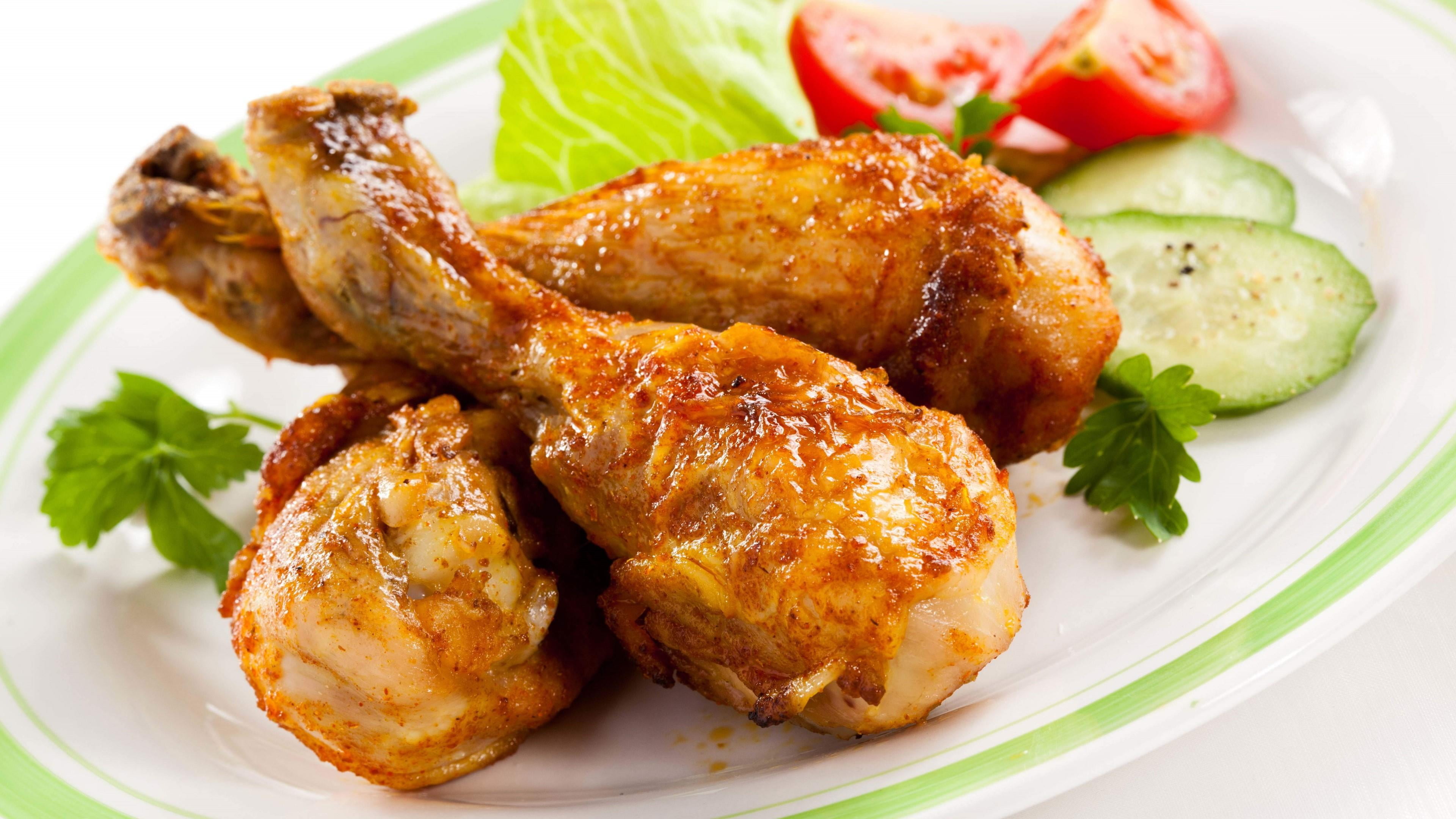chicken legs, food, meat, food and drink, chicken meat, ready-to-eat