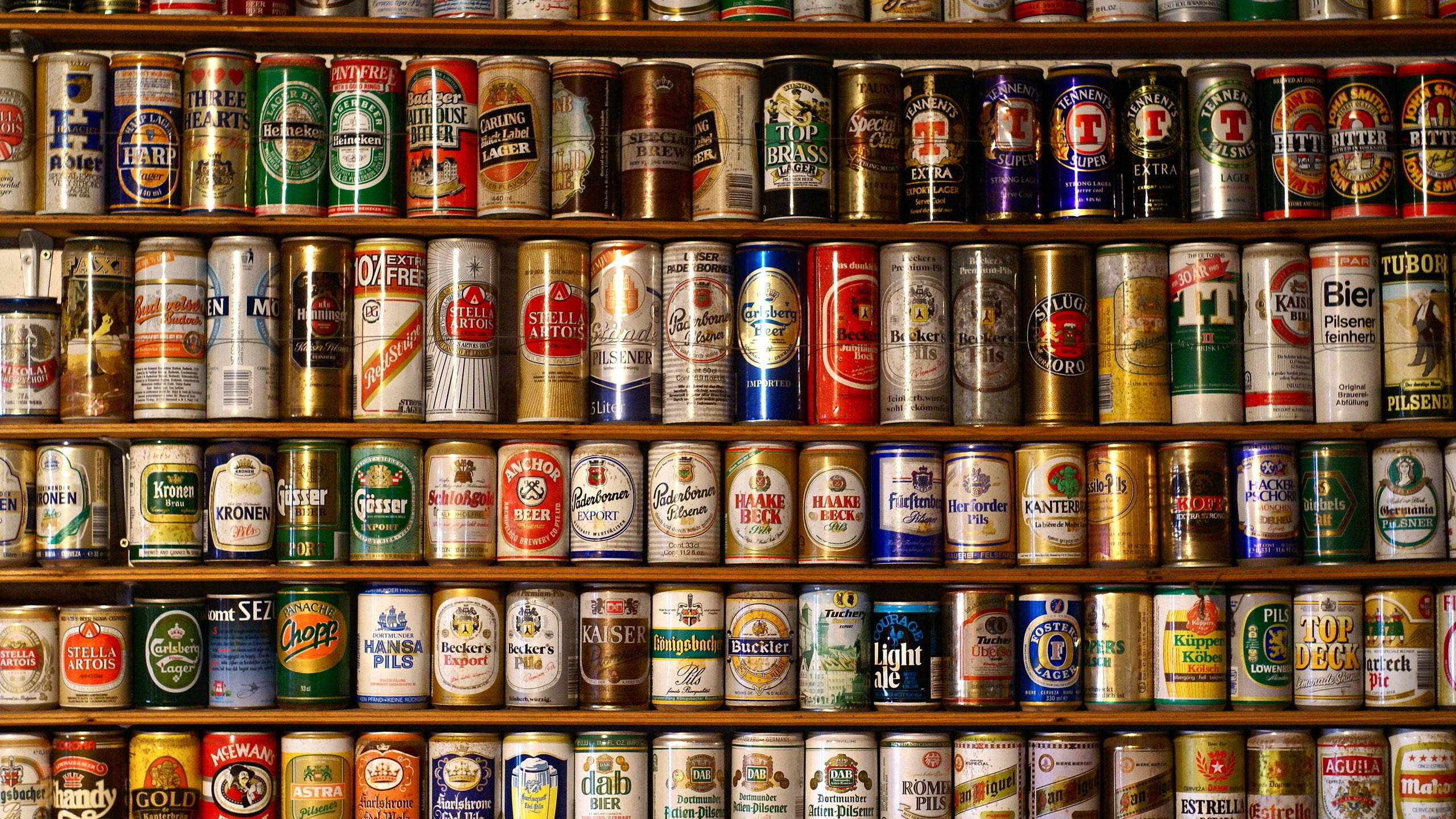 beer, can, pub
