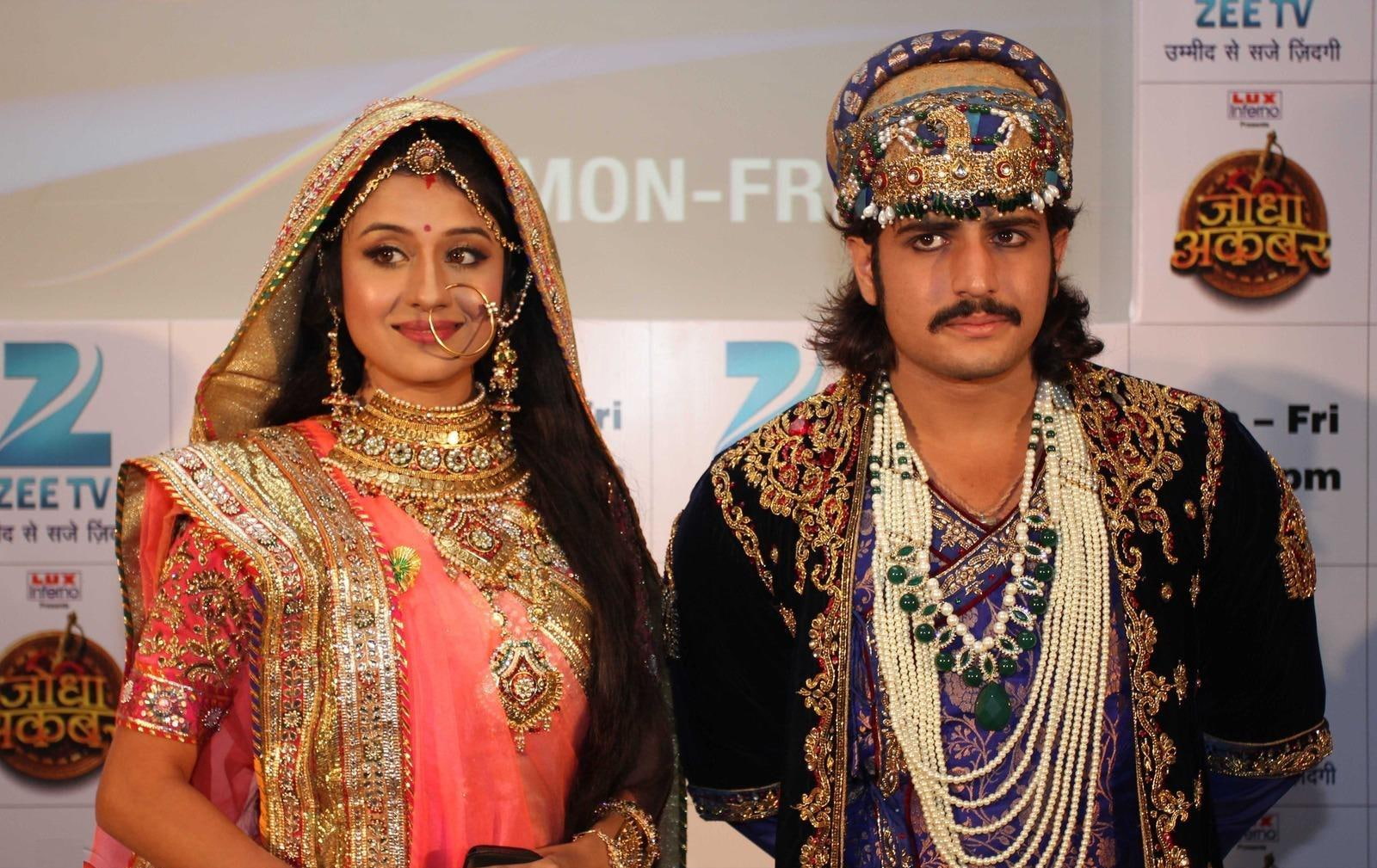 Rajat Tokas and Paridhi Sharma TV Serial Jodha Akbar Star Cast HD Photos