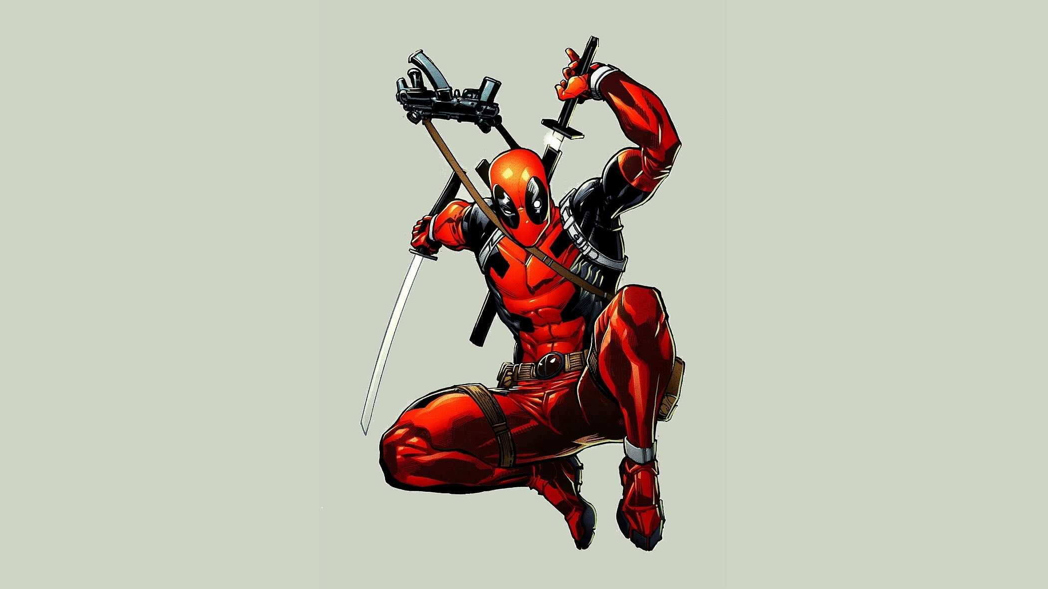 Comics, Deadpool