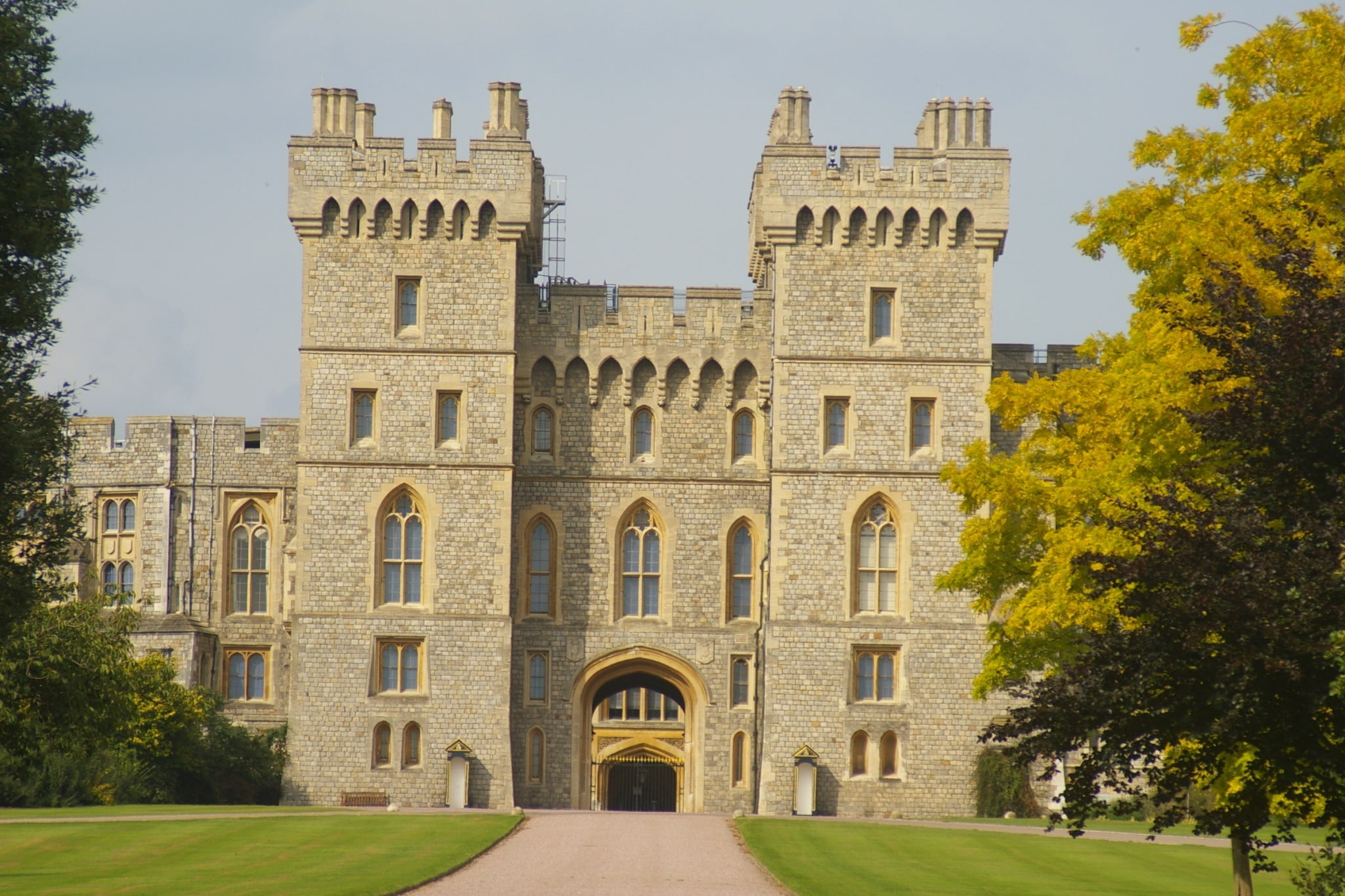 castle  desktop, architecture, tree, plant, built structure