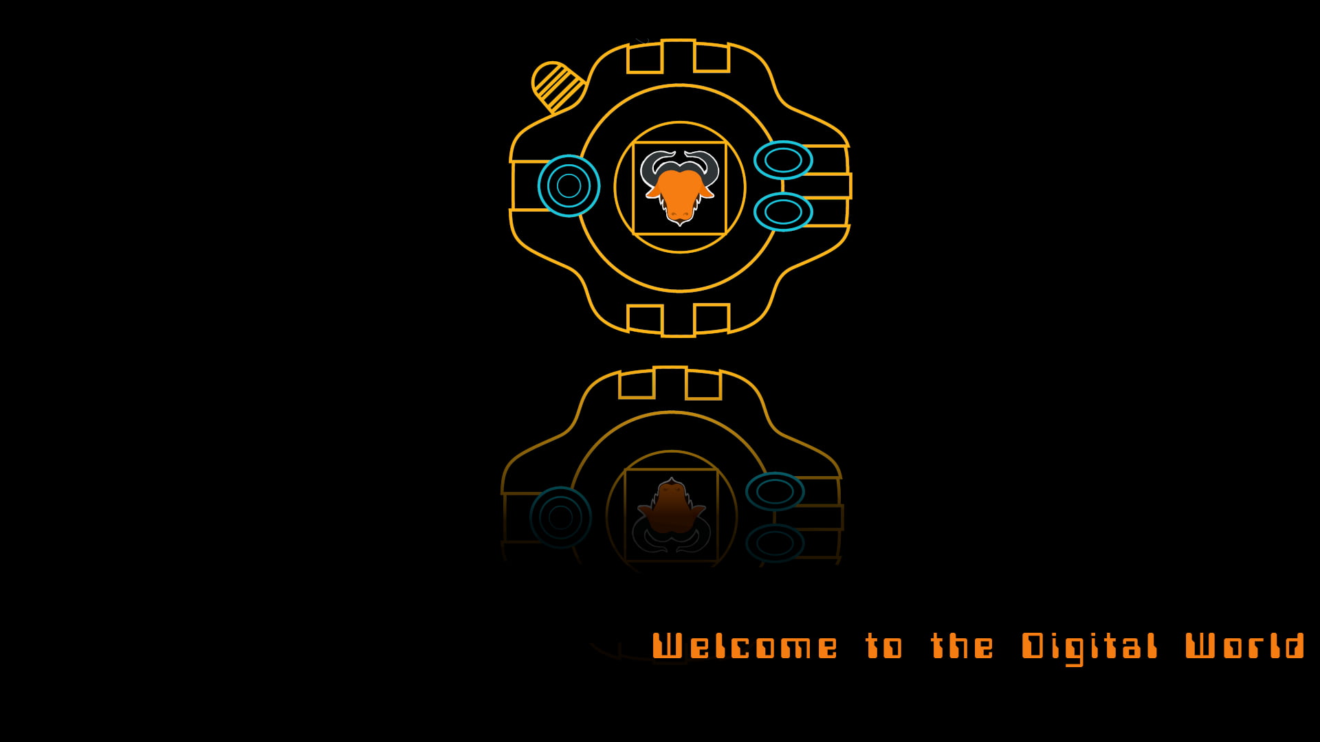 GNU, Linux, Digimon