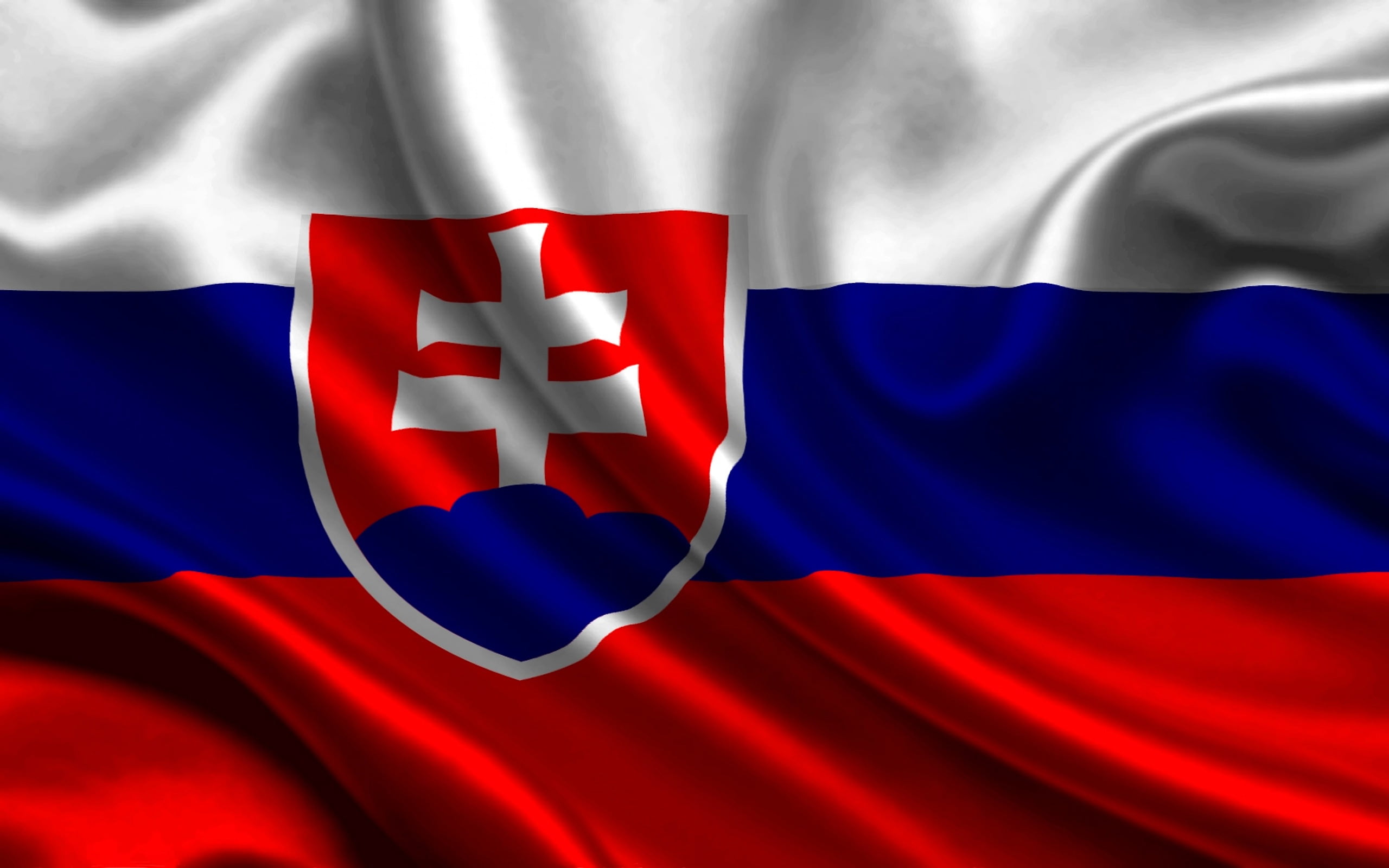 Free download | HD wallpaper: cross, flag, coat of arms, fon, Slovakia ...