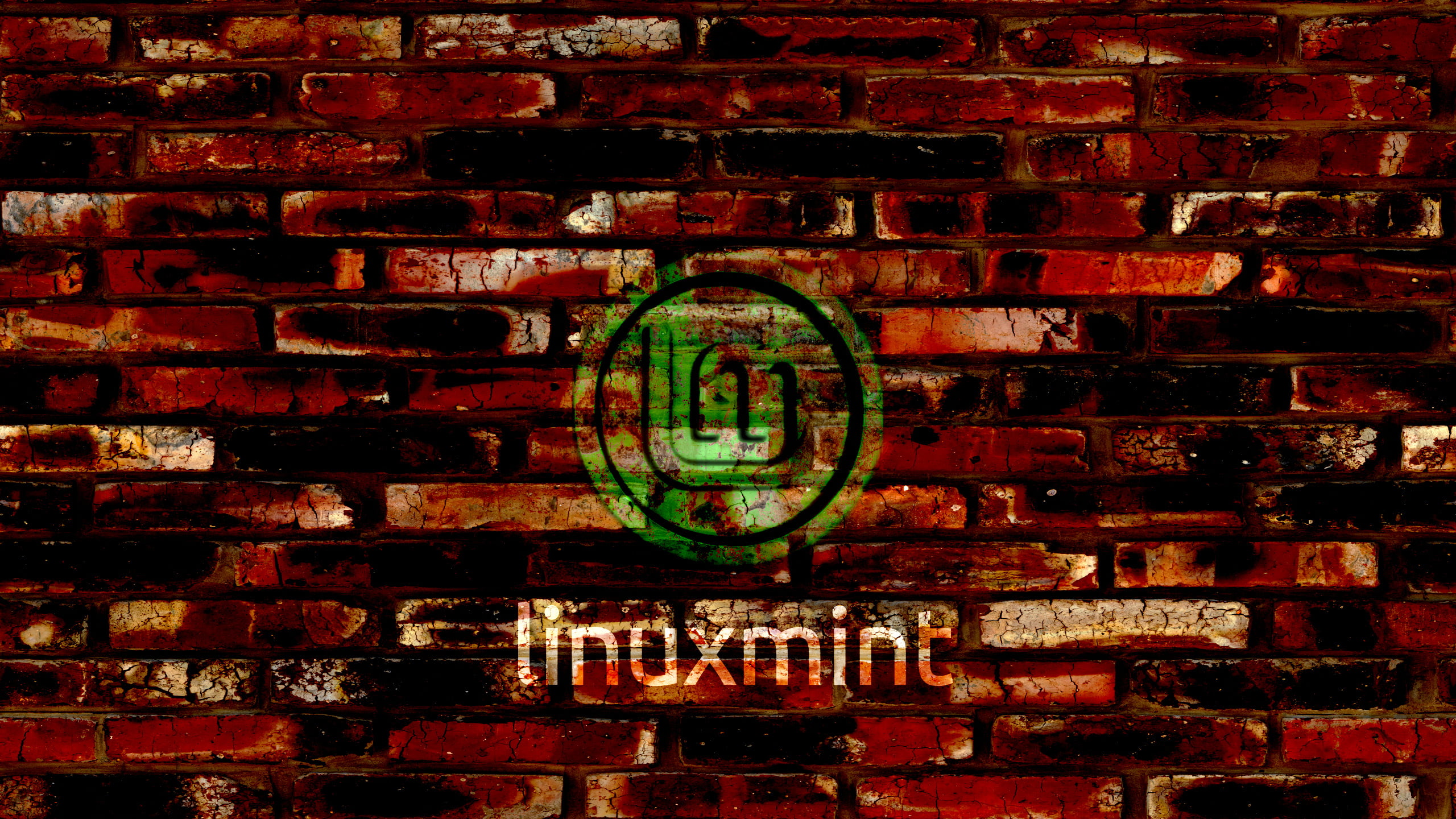 Linux, Linux Mint, artwork, texture