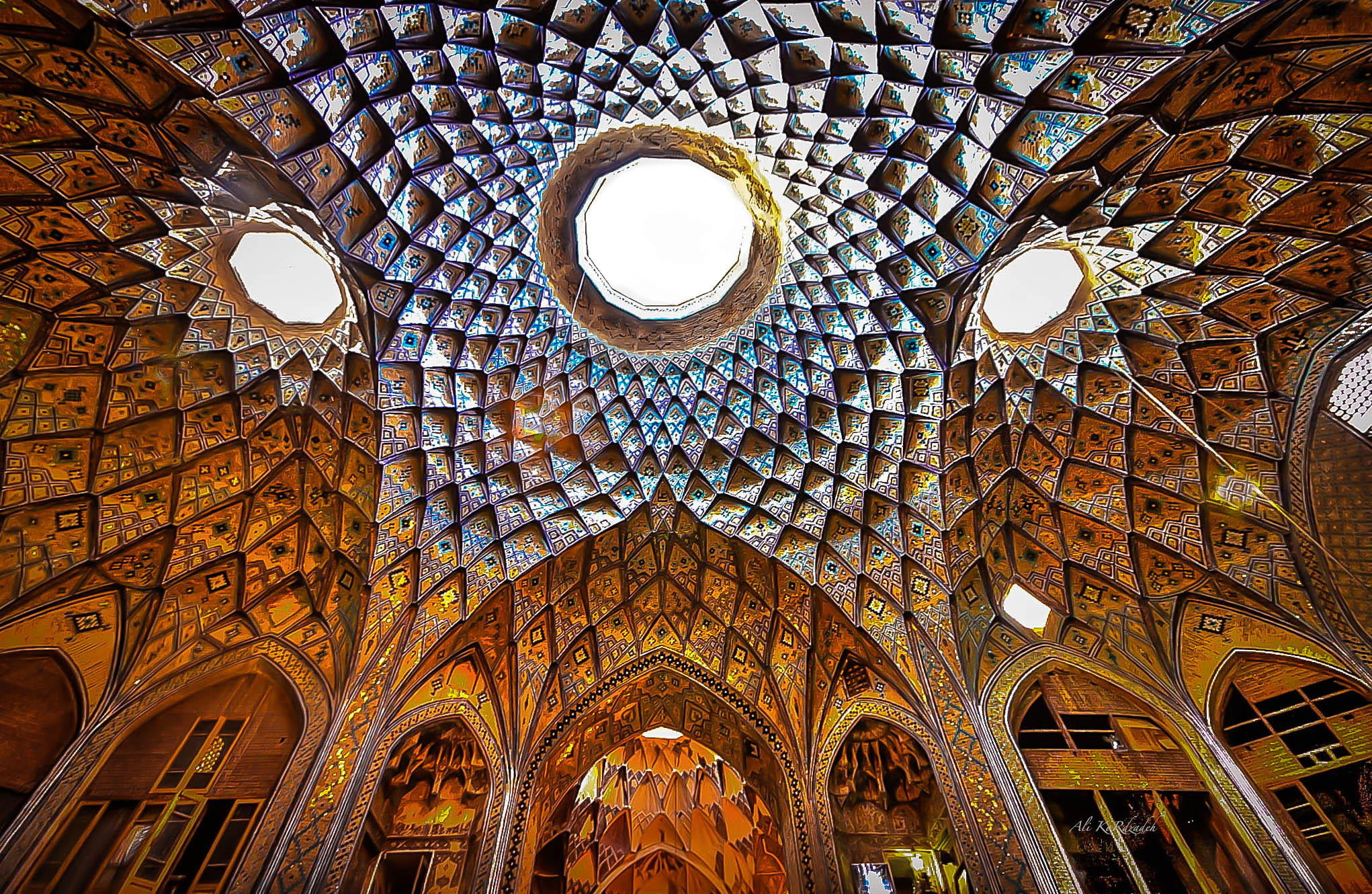 Iran, history, architecture