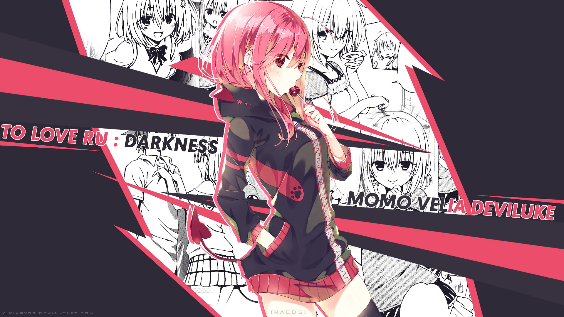 To Love-ru, To Love-ru Darkness, anime girls, Momo Velia Deviluke