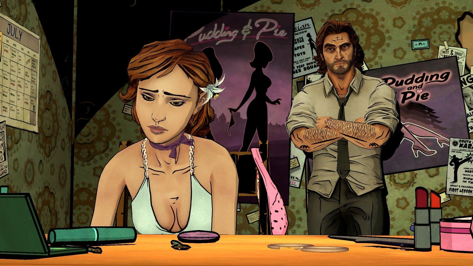 Video Game, The Wolf Among Us