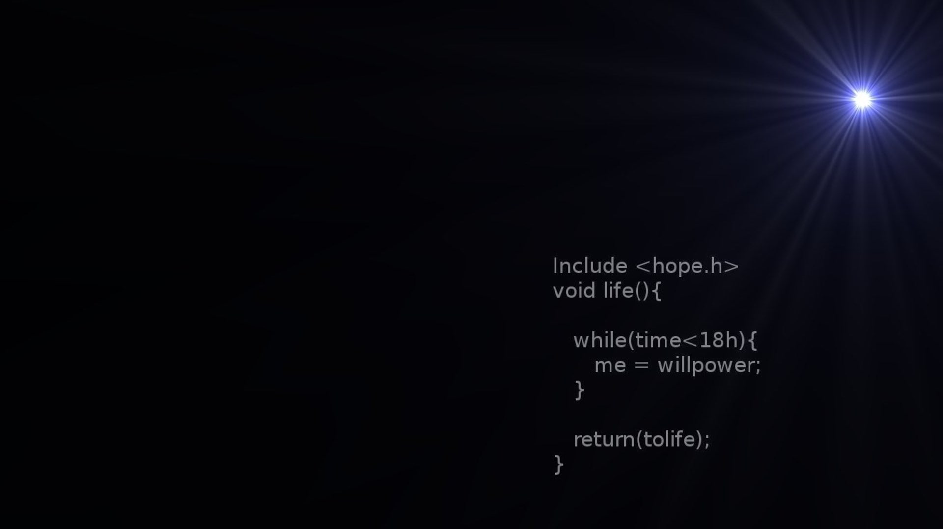 programming