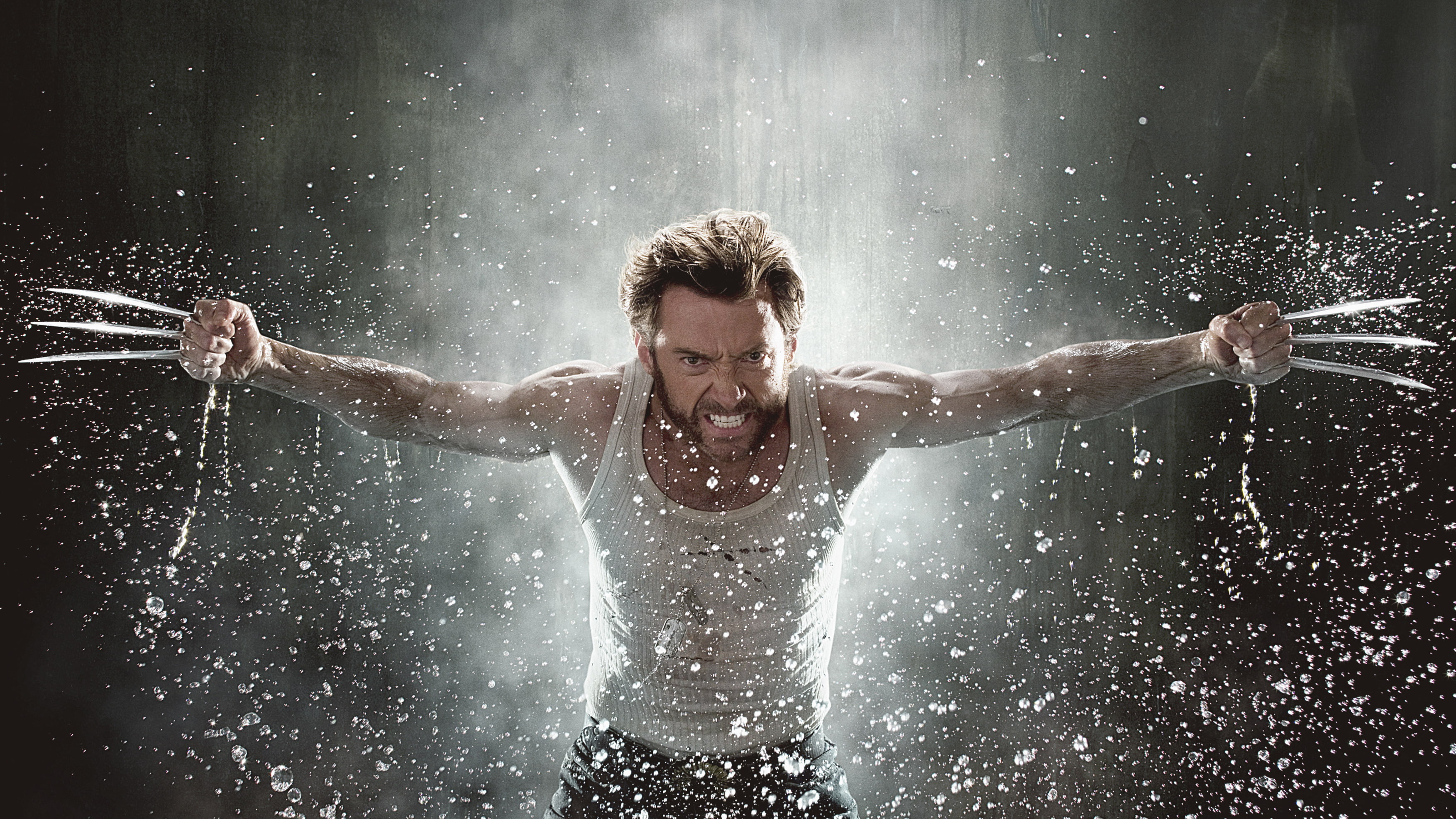 Hugh Jackman, Wolverine, one person, human body part, adult