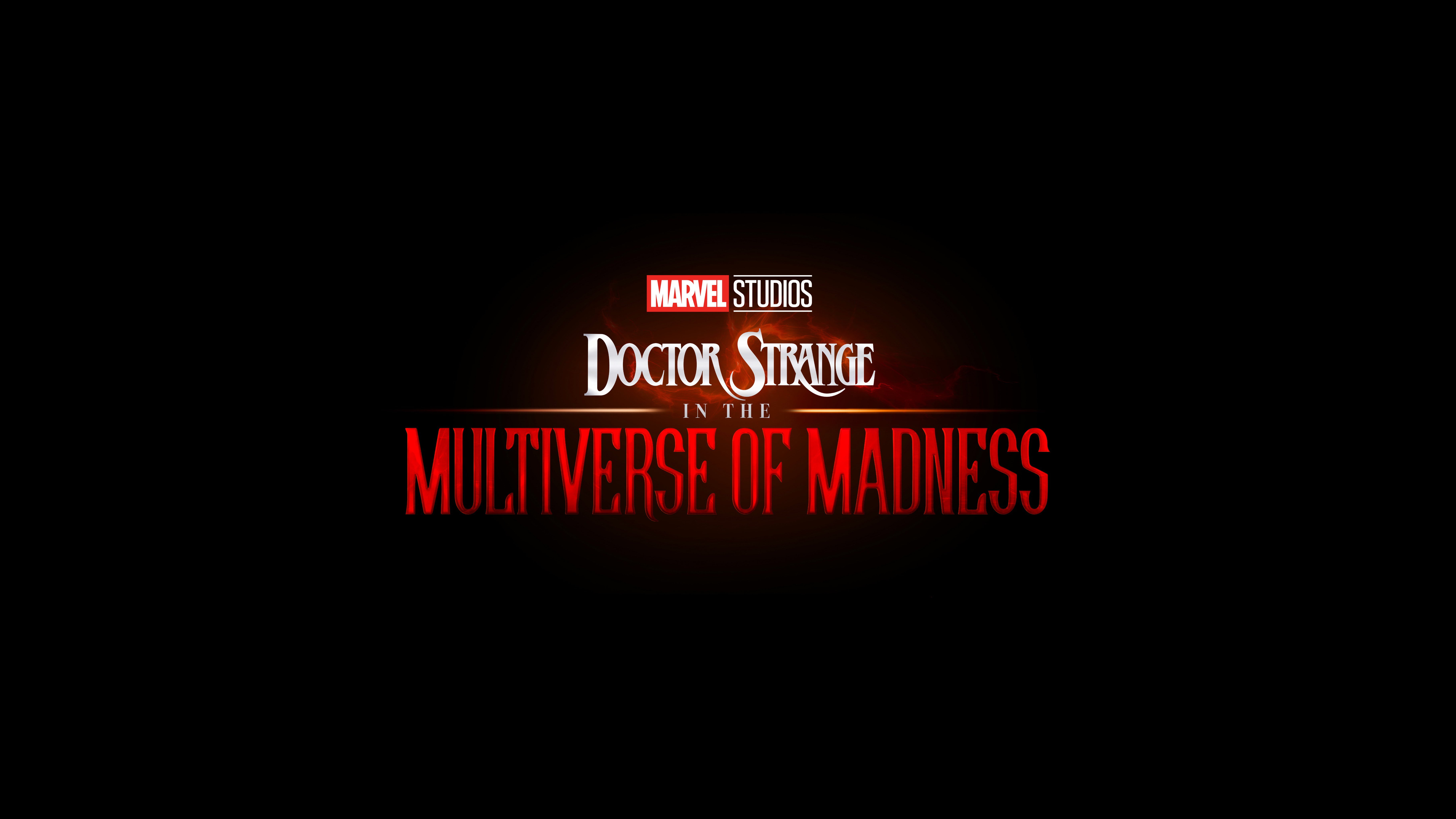 Movie, Doctor Strange in the Multiverse of Madness, Logo, Marvel Comics