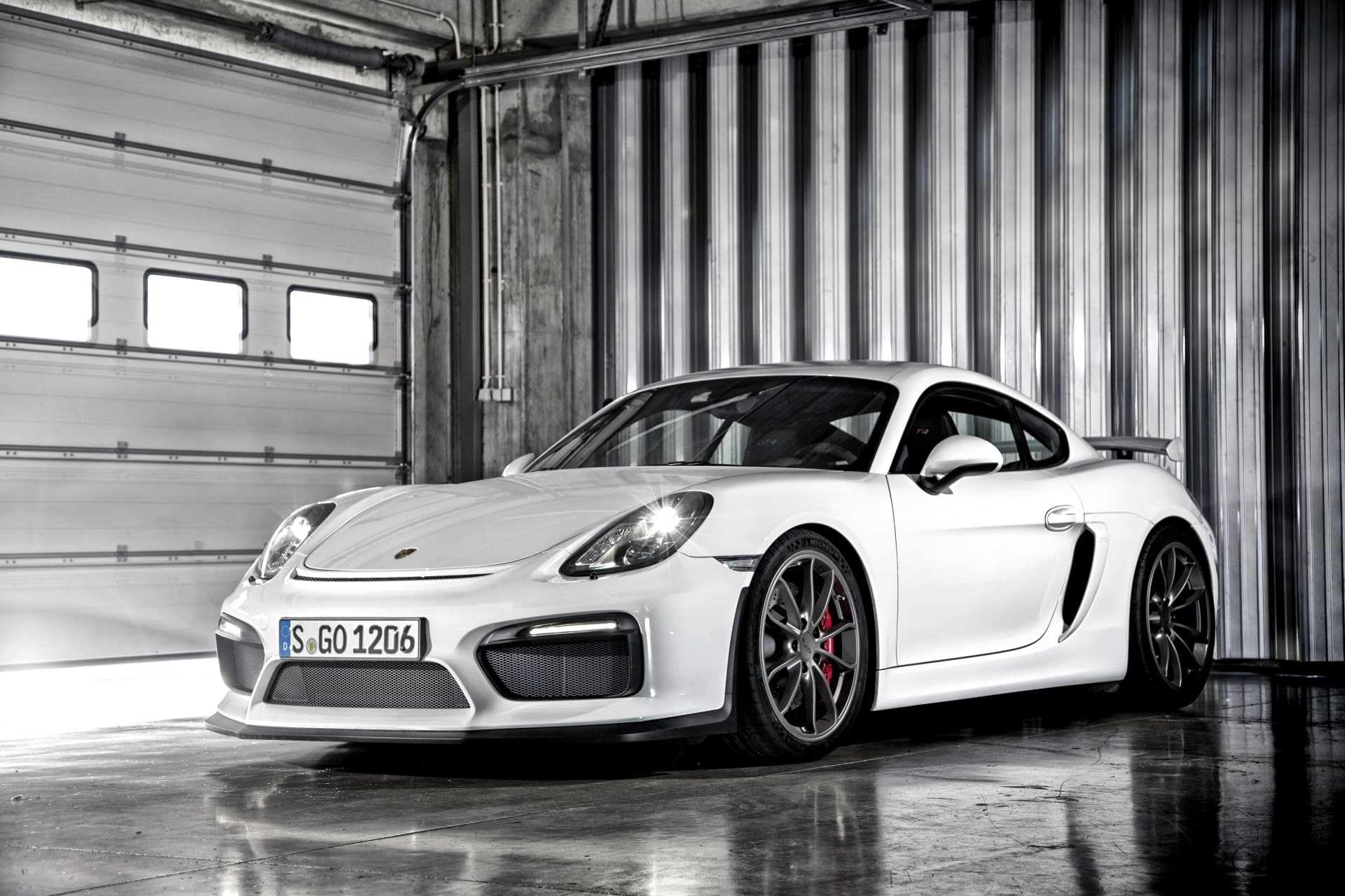 Porsche, Porsche Cayman GT4, Car, Sport Car, Vehicle, White Car