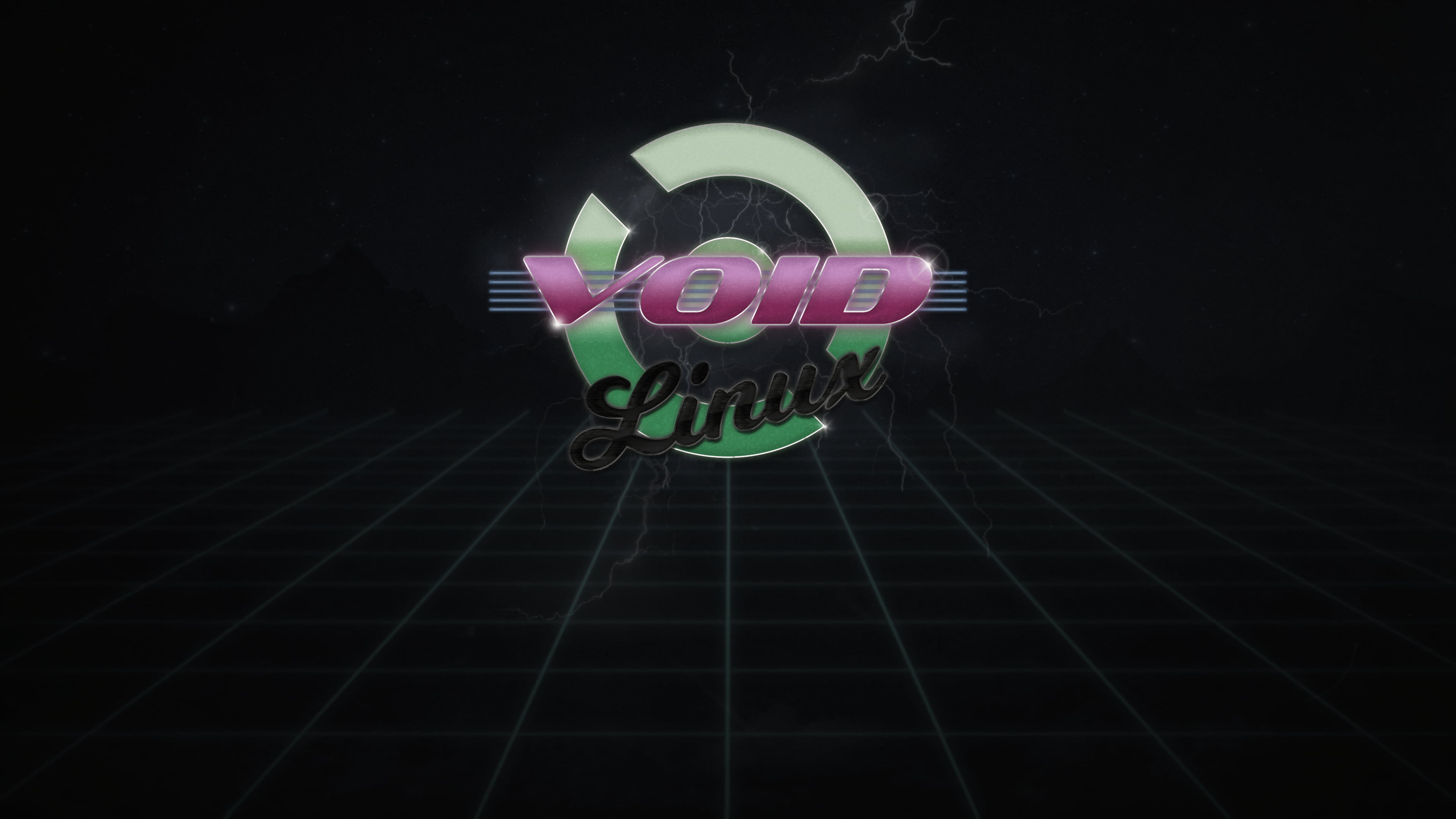 void linux, operating system, minimalism