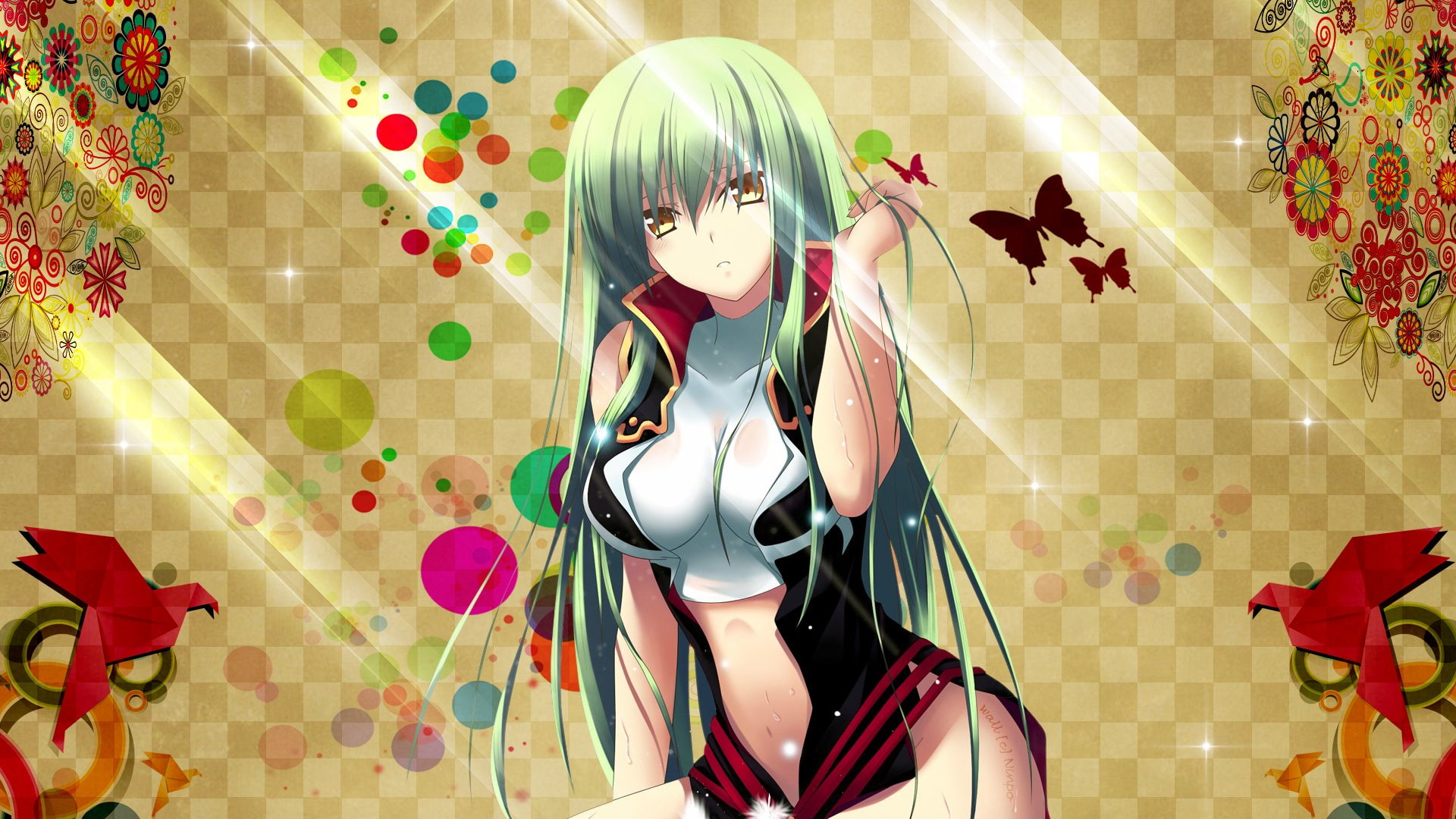 Anime, Code Geass, C.C. (Code Geass)
