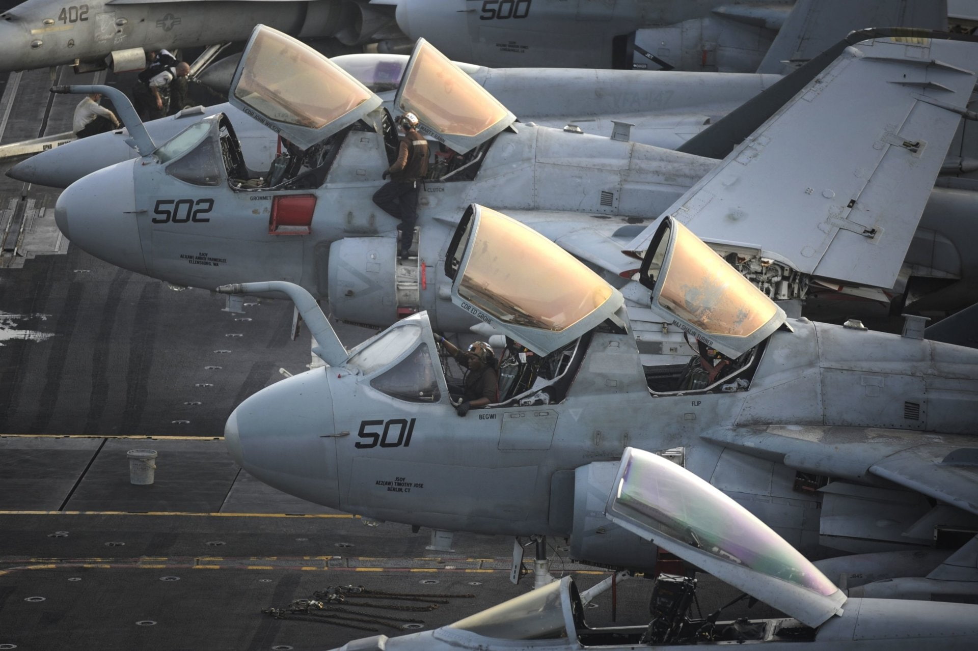 Jet Fighters, Northrop Grumman EA-6B Prowler