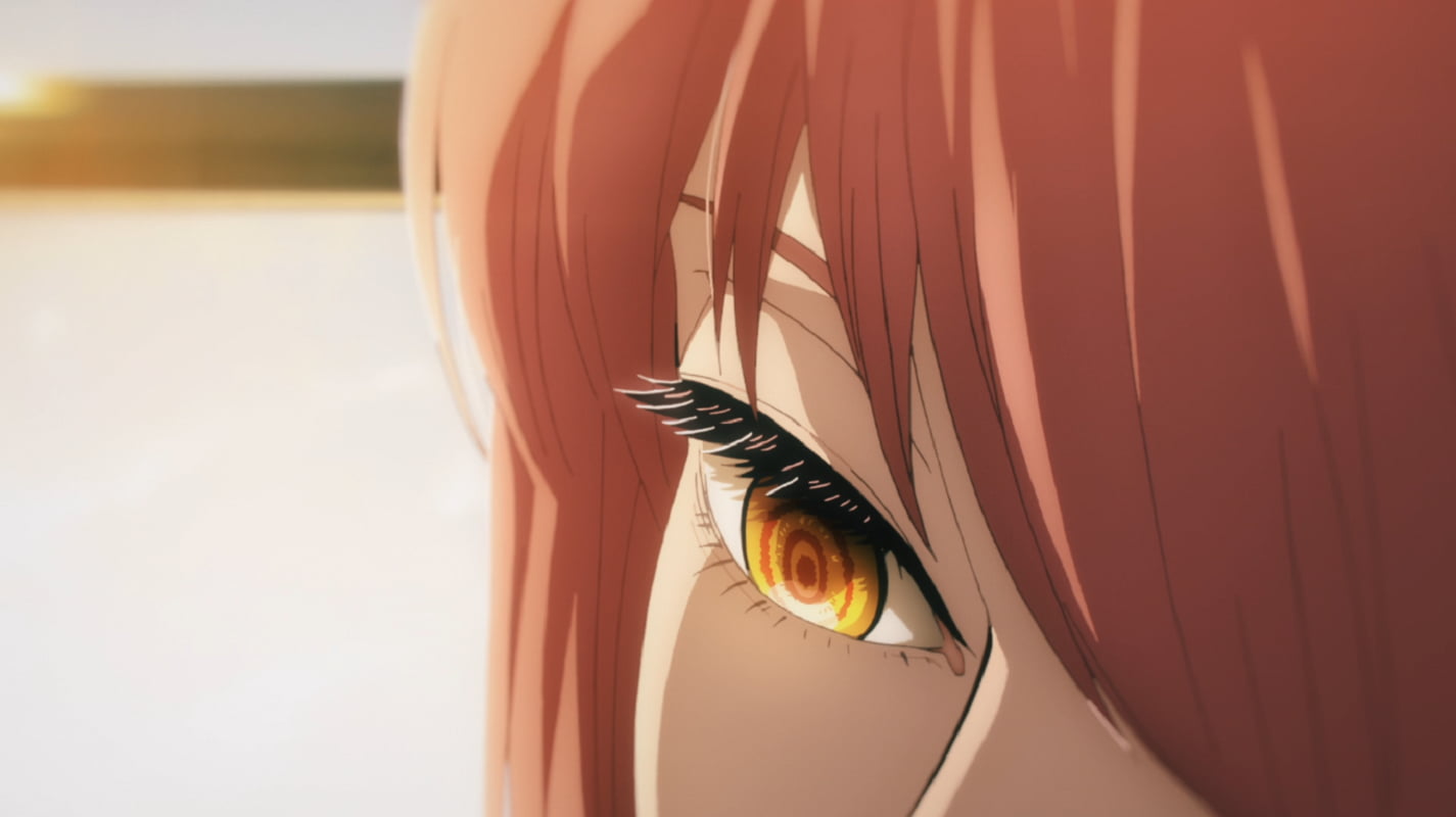 Chainsaw Man, Makima (Chainsaw Man), eyes