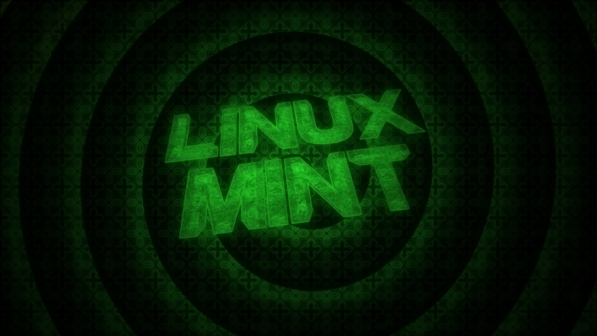 Linux, Linux Mint, artwork, texture