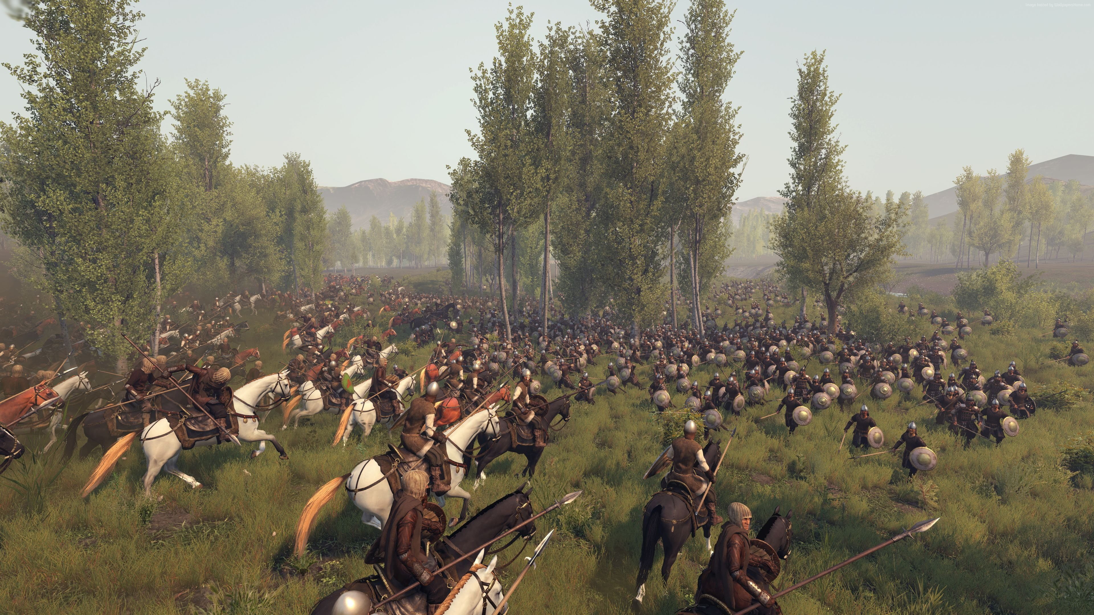 screenshot, Mount and Blade II: Bannerlord, 4K