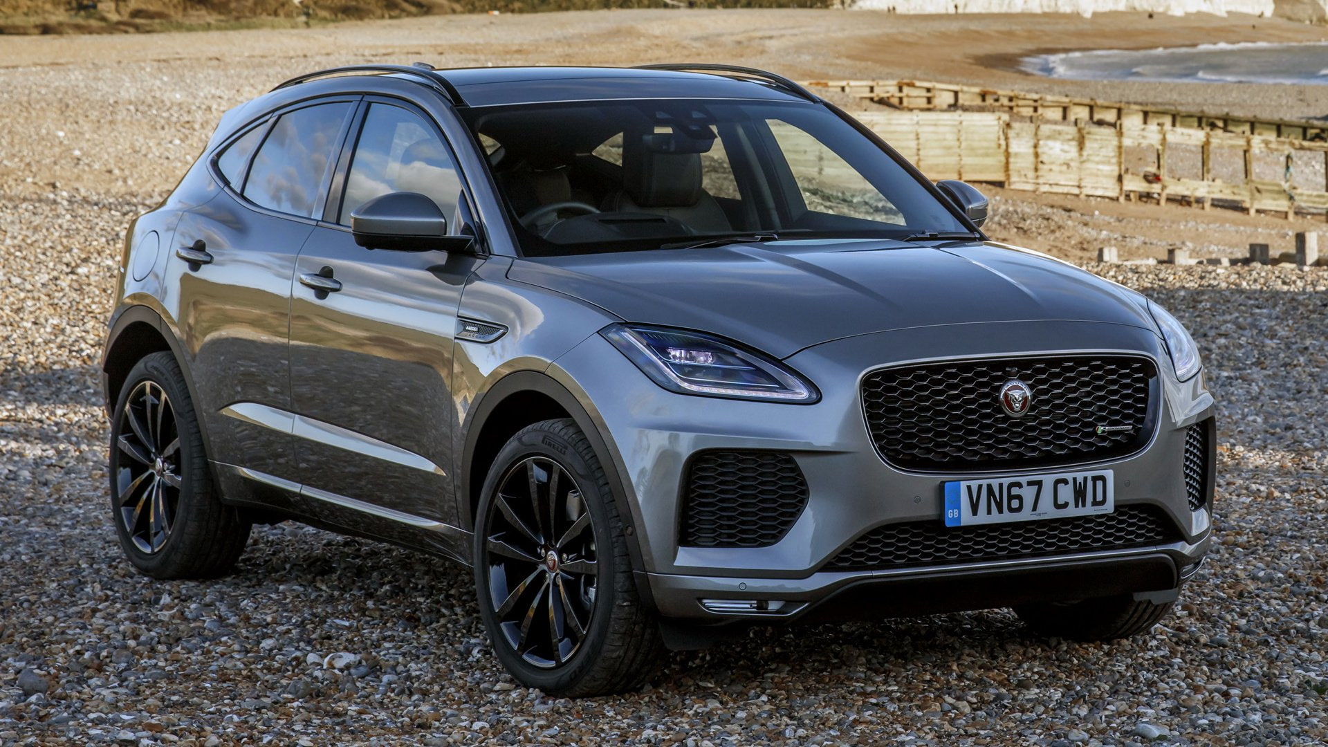 Jaguar, Jaguar E-Pace, Black Car, Compact Car, Luxury Car, SUV