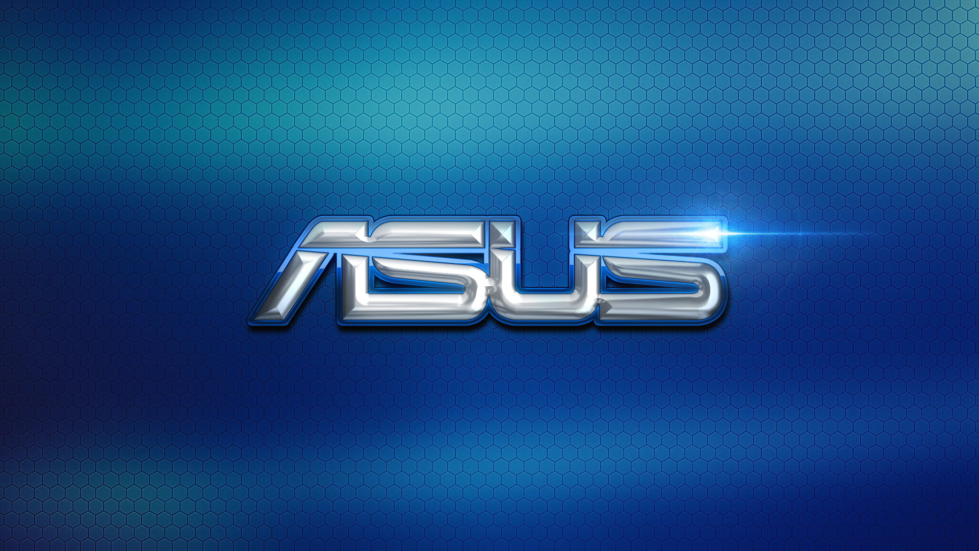 Asus logo, computer, Wallpaper, texture, hi-tech, shiny, illustration