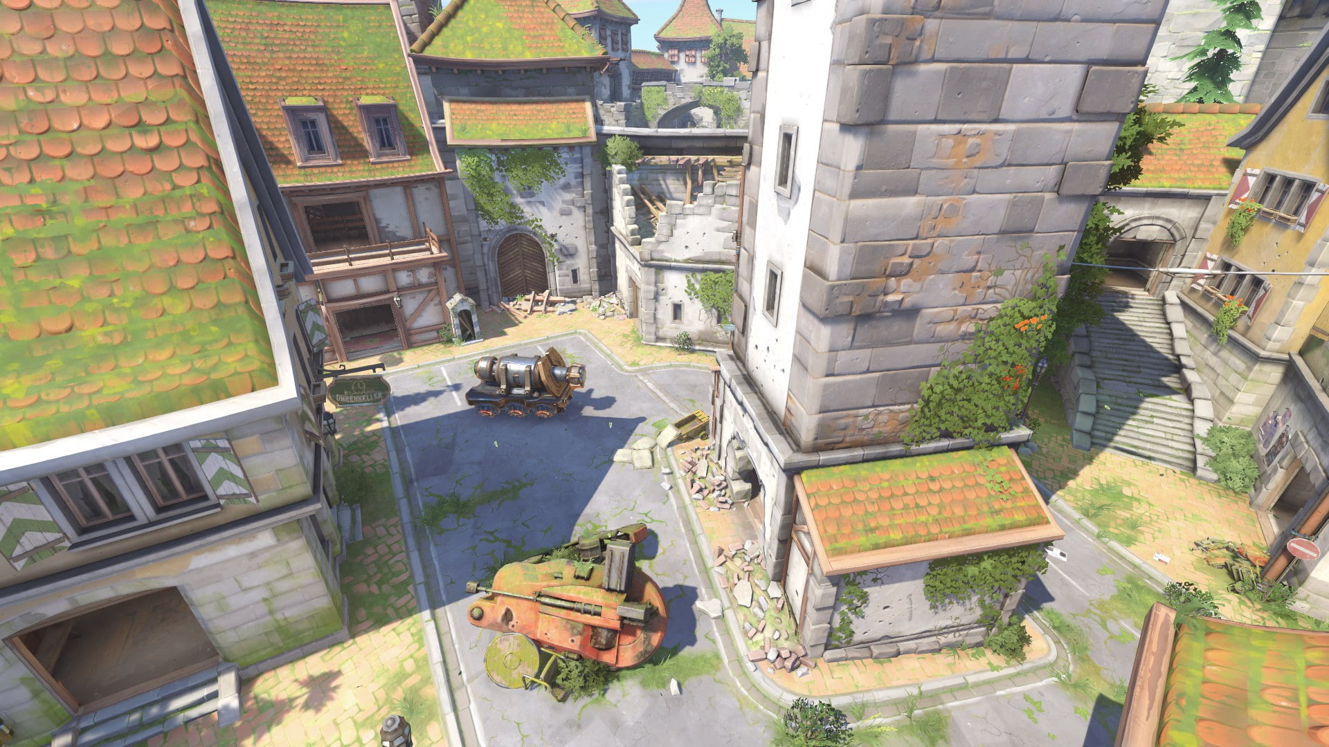 eichenwalde overwatch eichenwalde overwatch, built structure