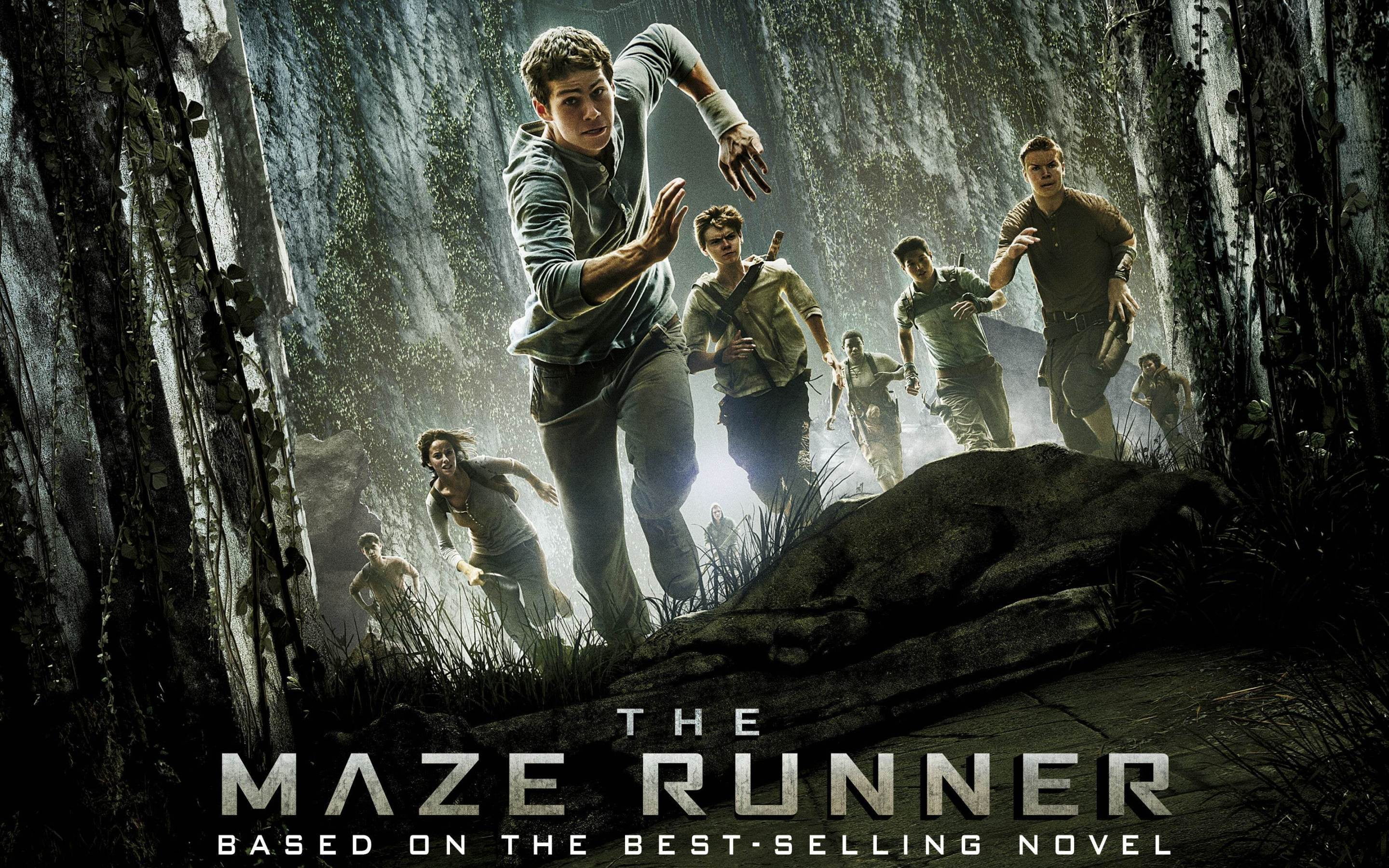The Maze Runner Poster, The Maze Runner wallpaper, Movies, Hollywood Movies