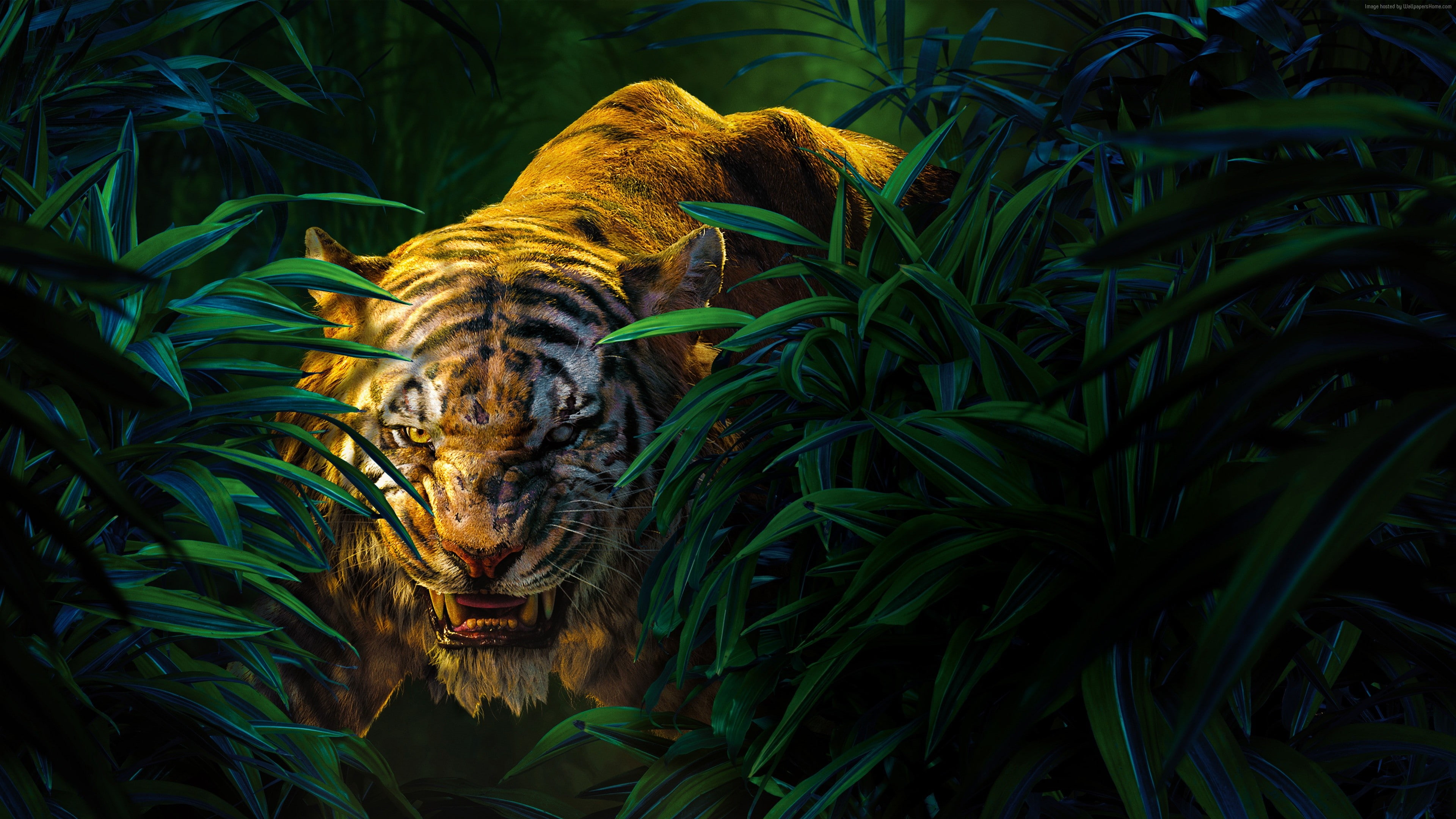 Shere Khan, Best movies of 2016, The Jungle Book