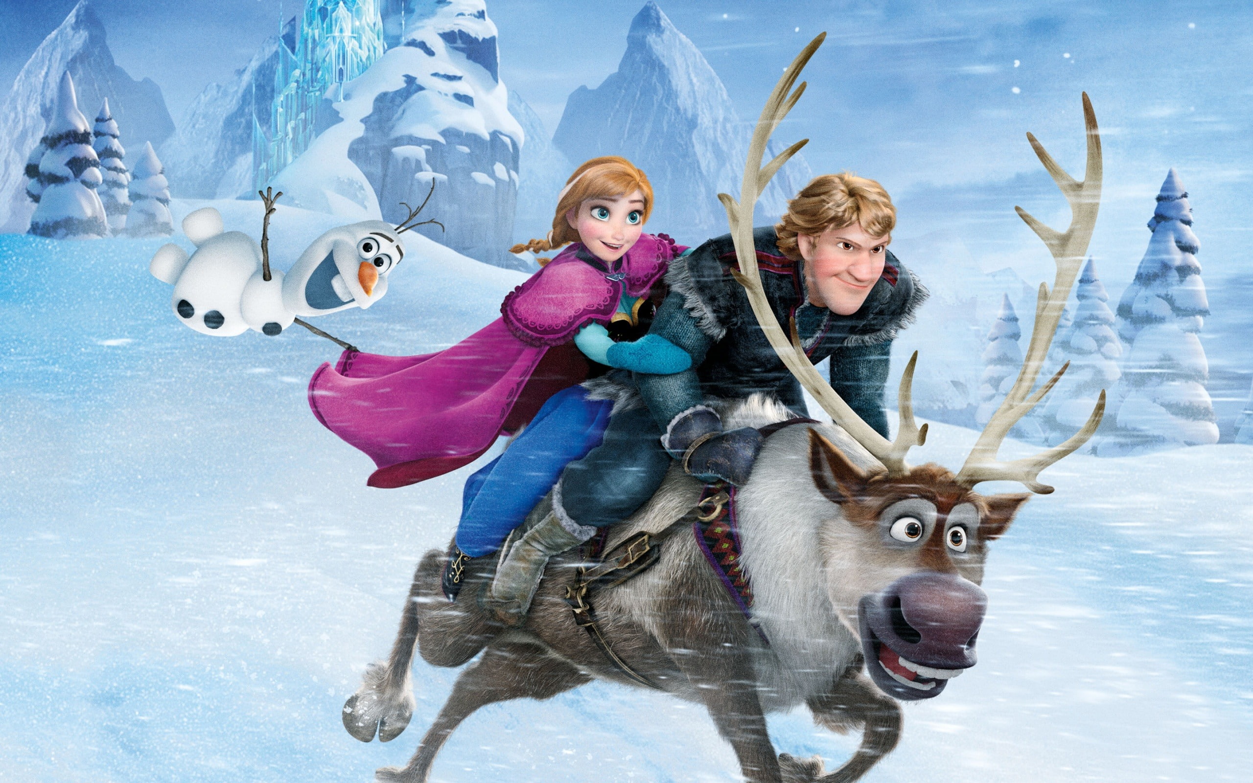 FROZEN 2013 Movie HD Wallpaper 05, Disney Frozen movie, mammal
