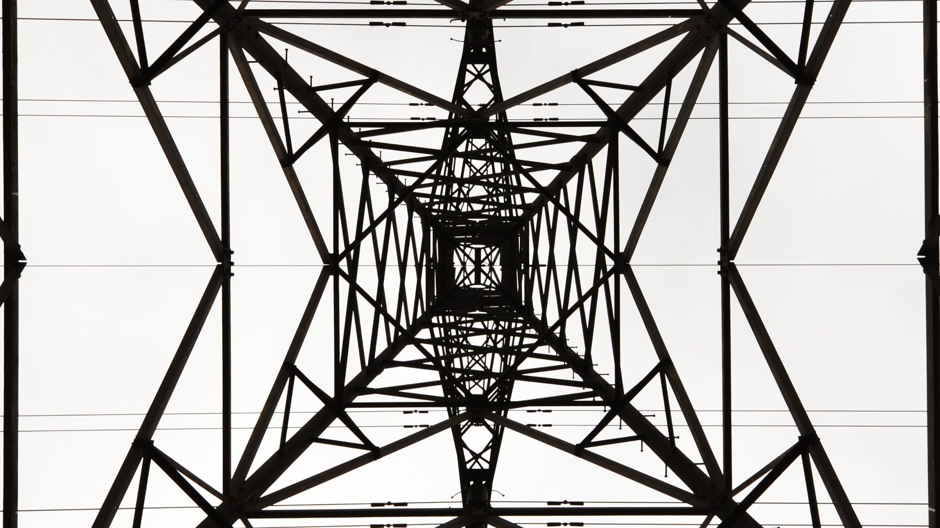 black metal framed wall decor, power lines, built structure, architecture