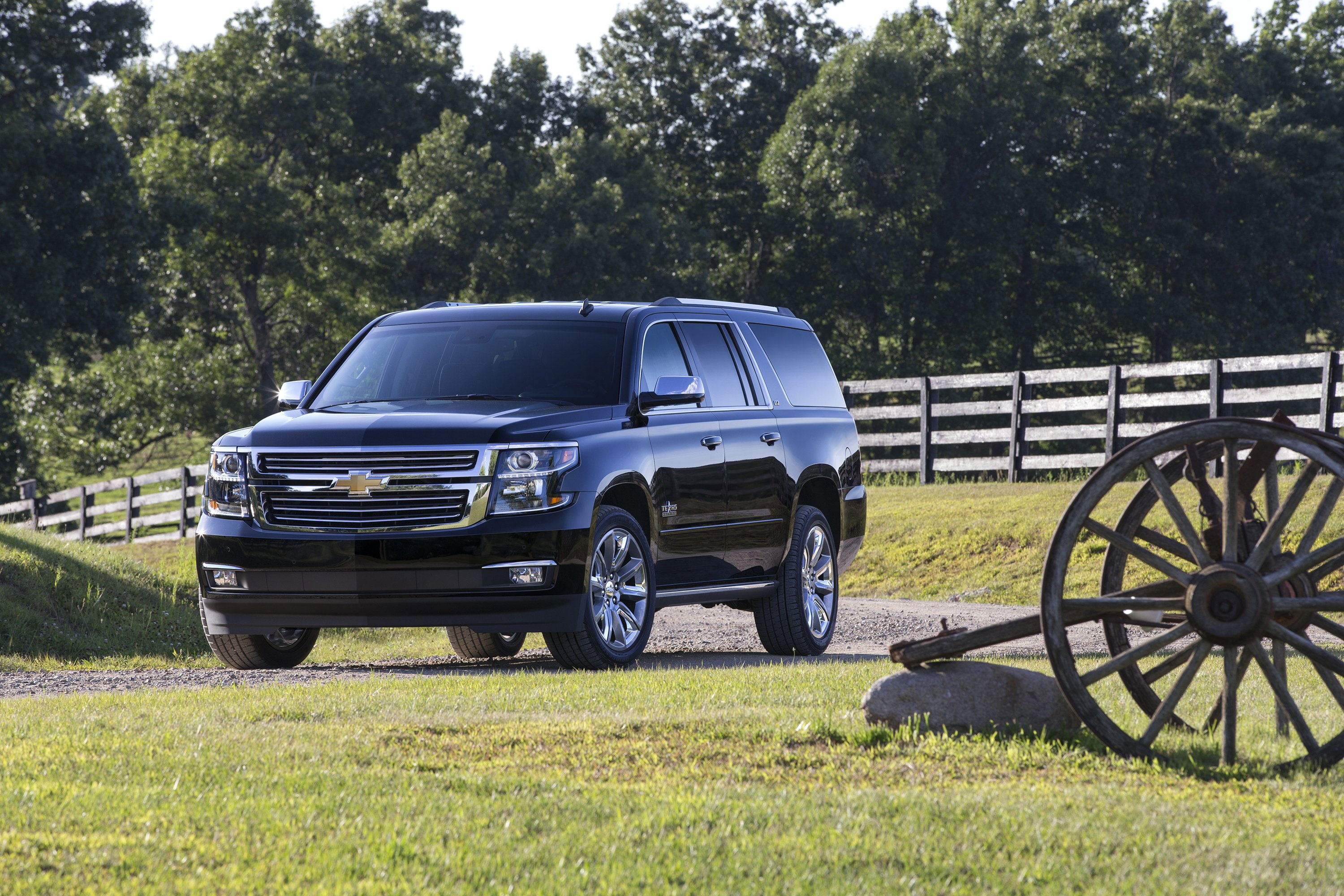 Free download | HD wallpaper: 2015, chevrolet, ltz, suburban, suv ...