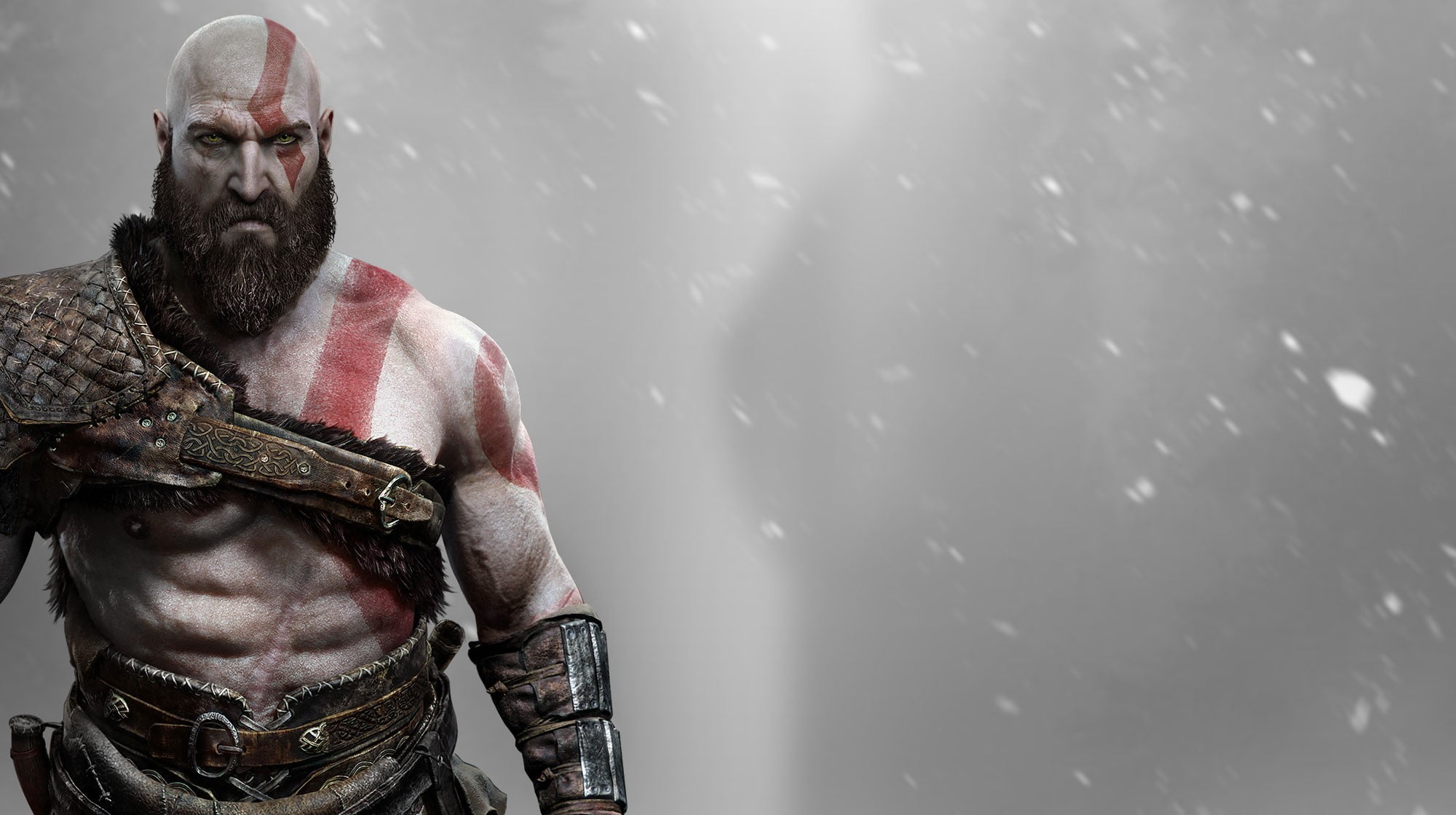 God of Wars Kratos digital wallpaper, Omega, valhalla, god of war 4