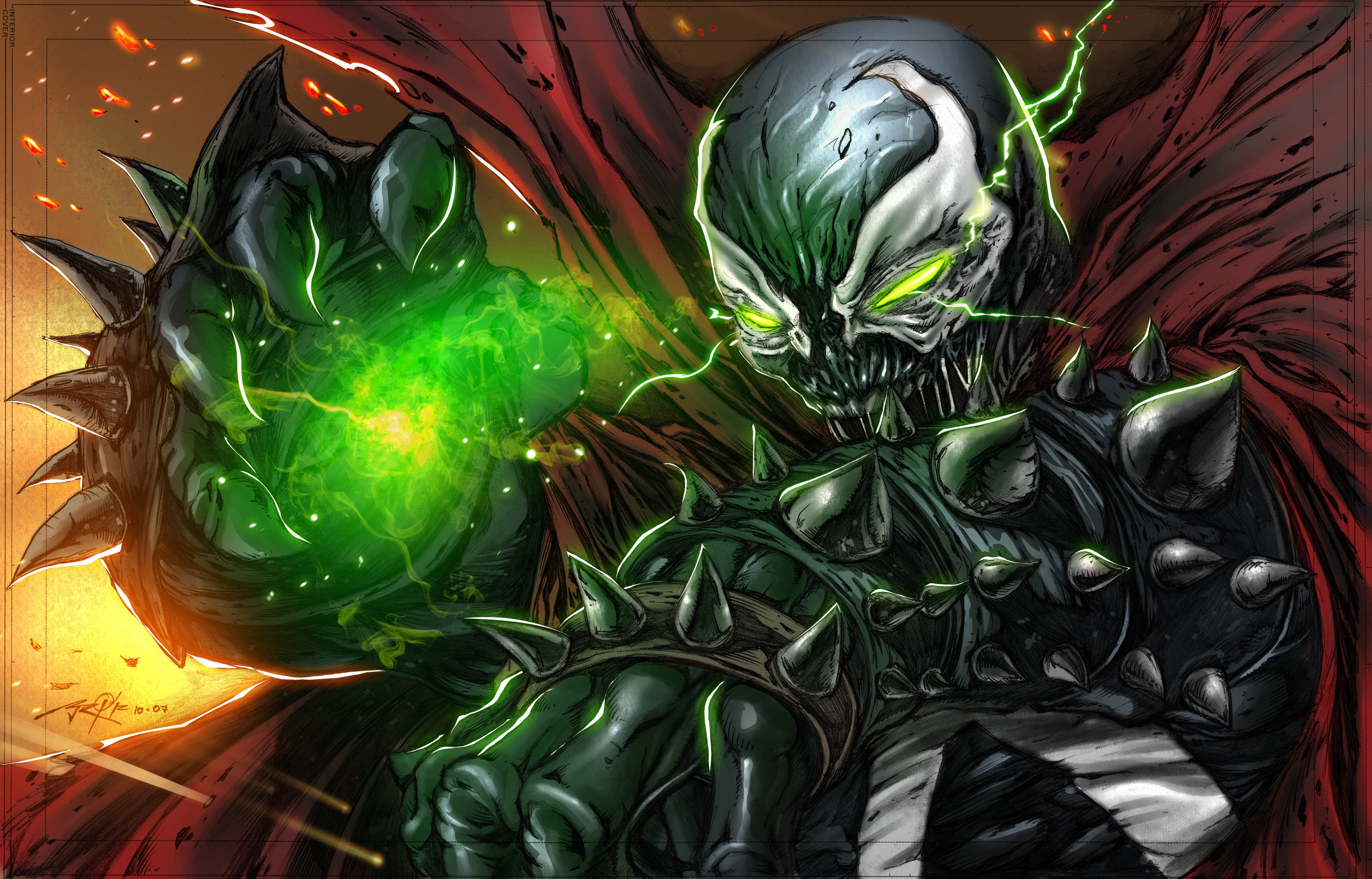 Comics, Hellspawn