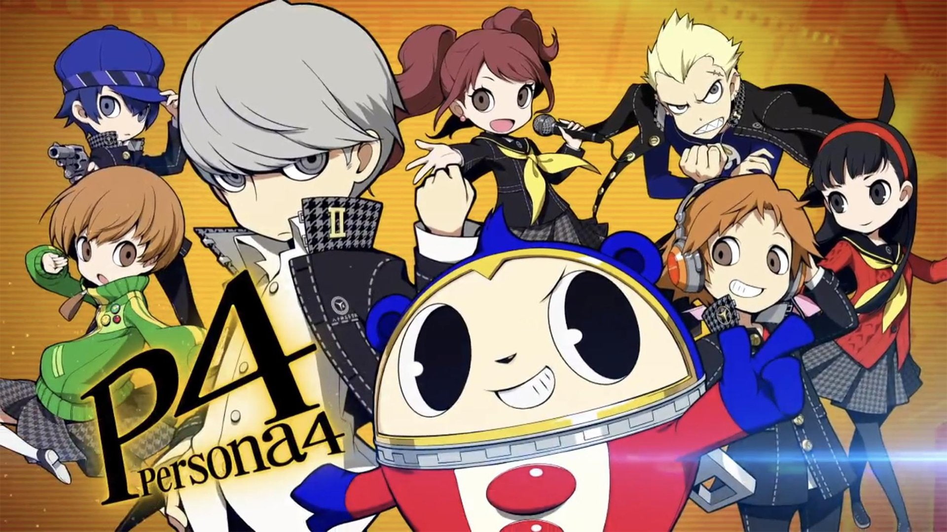 Persona, Persona Q 2, Anime, Chie Satonaka, Kanji Tatsumi, Naoto Shirogane